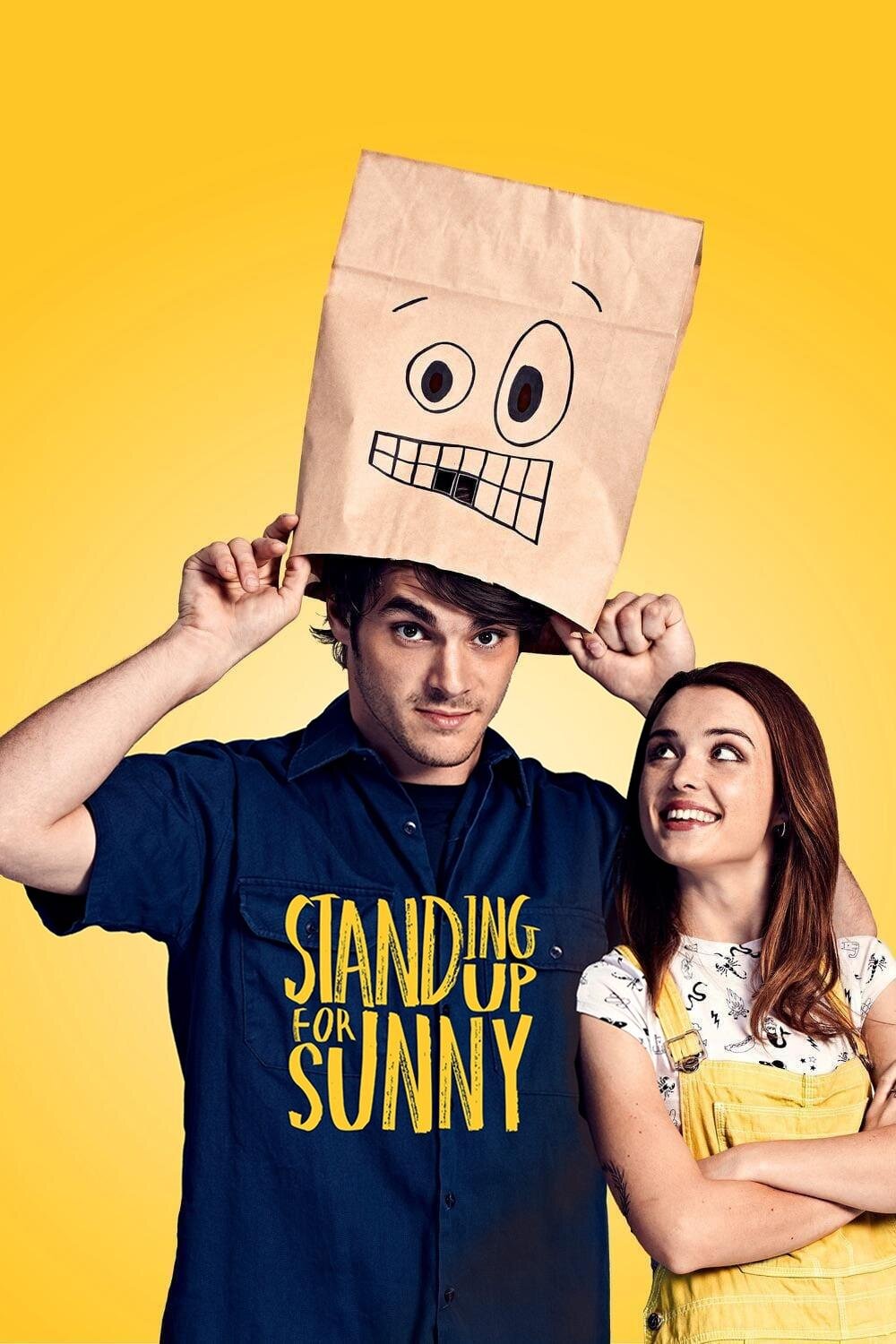 Poster chính thức của phim Phim Hài, Phim Tình Cảm "Đứng Lên Vì Sunny" (Standing Up for Sunny - 2019), với sự tham gia của diễn viên RJ Mitte và Philippa Northeast.