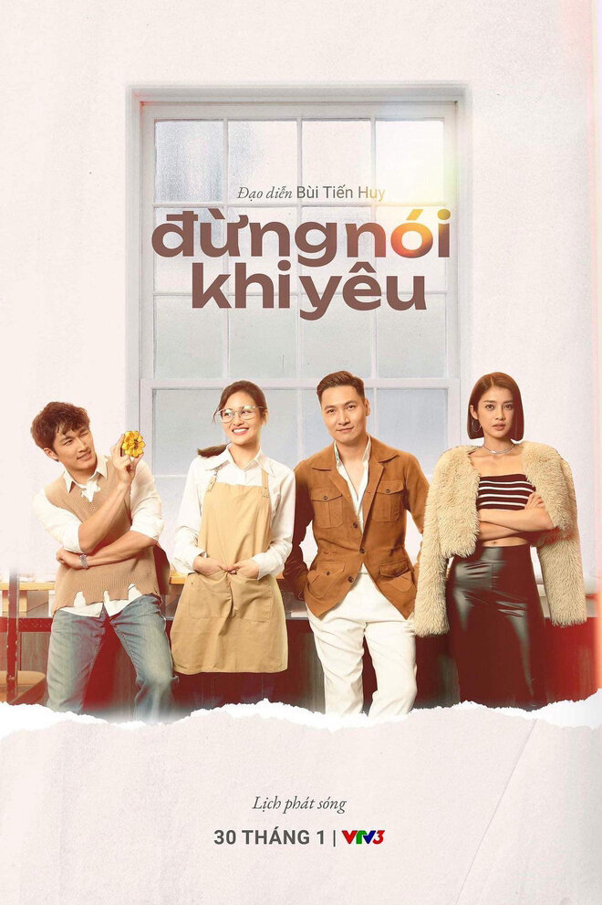 Poster phim Đừng Nói Khi Yêu