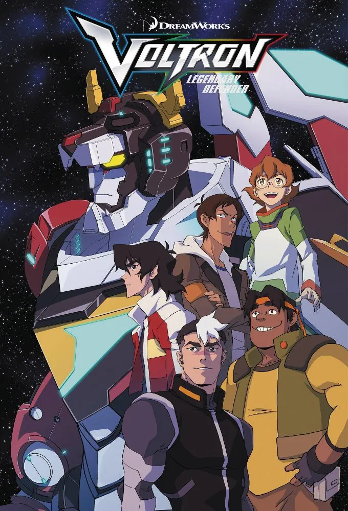 Poster chính thức của phim Phim Hành Động & Phiêu Lưu, Phim Hoạt Hình "Dũng Sĩ Hesman (Phần 2)" (Voltron: Legendary Defender - 2016), với sự tham gia của diễn viên Jeremy Shada và Tyler Labine.