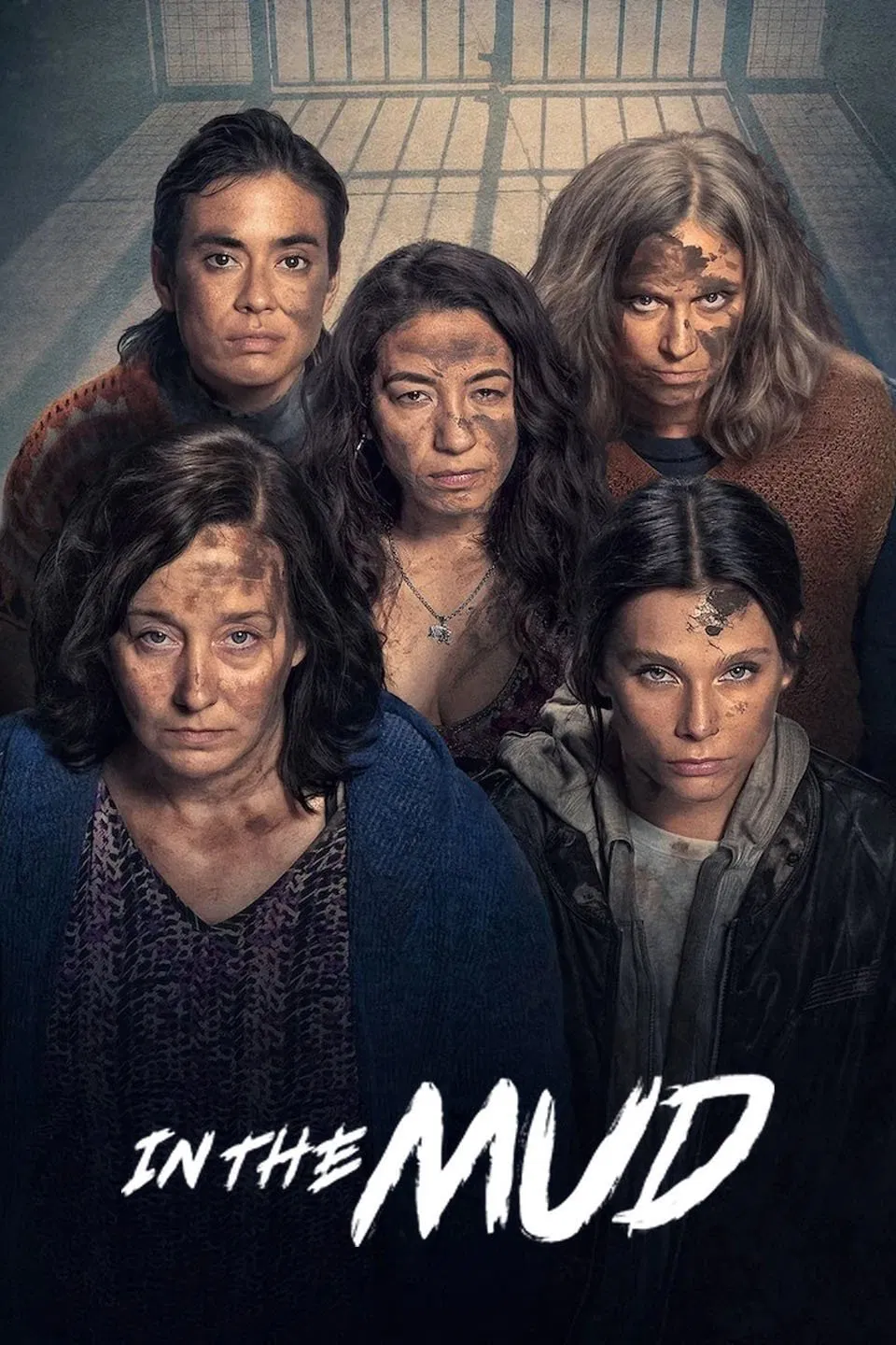 Poster chính thức của phim Phim Hình Sự, Phim Tâm Lý "Dưới Lớp Bùn" (In the Mud - 2025), với sự tham gia của diễn viên Ana Garibaldi và Valentina Zenere.