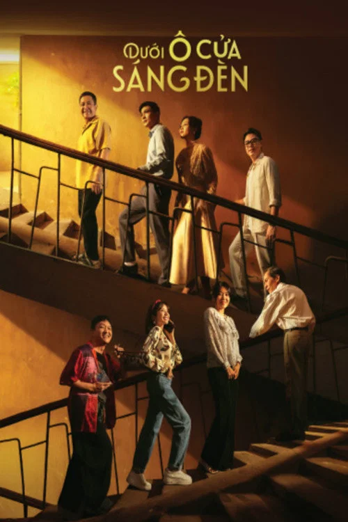 Poster phim Dưới Ô Cửa Sáng Đèn