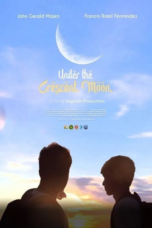 Poster chính thức của phim Phim Tâm Lý "Dưới Trăng Lưỡi Liềm" (Under the Crescent Moon - 2022).