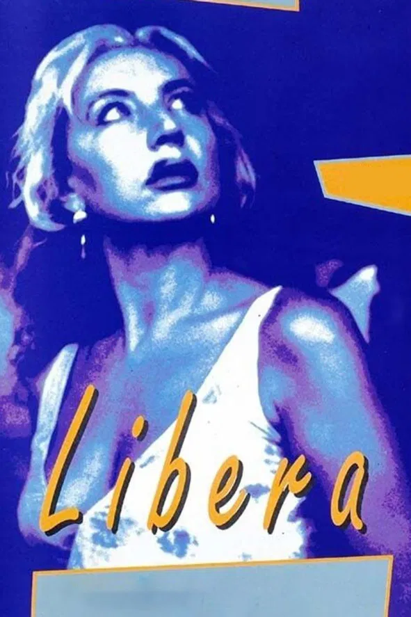 Poster chính thức của phim Phim Hài "Đương Đầu Với Thử Thách 2" (Libera - 1993), với sự tham gia của diễn viên Iaia Forte và Cristina Donadio.