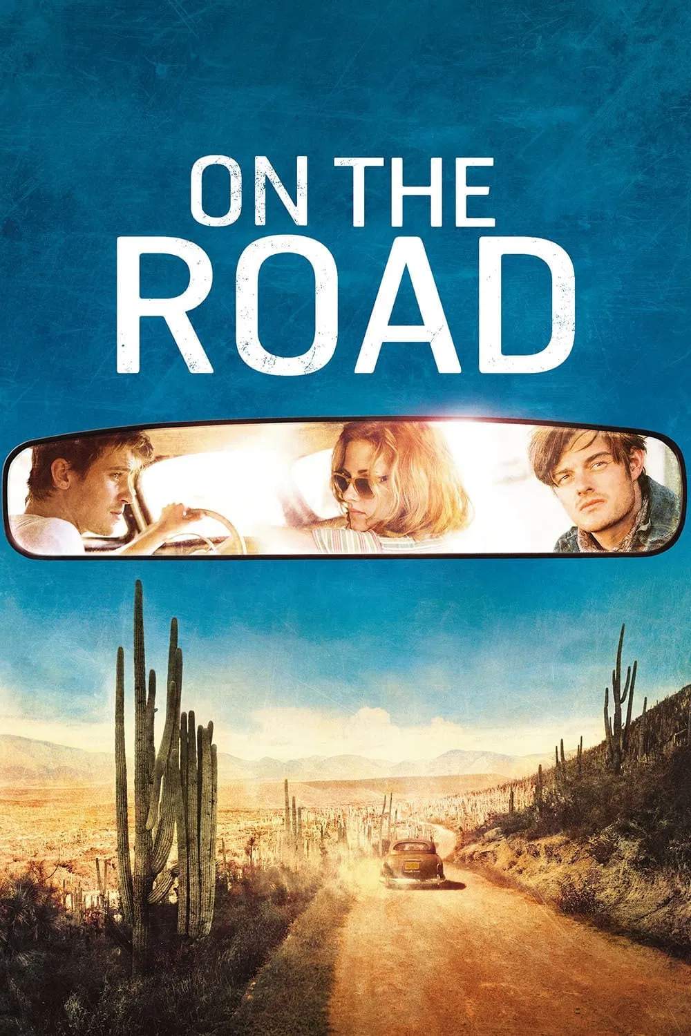 Poster chính thức của phim Phim Phiêu Lưu, Phim Tâm Lý "Đường Đời Sa Ngã" (On the Road - 2012), với sự tham gia của diễn viên Garrett Hedlund và Sam Riley.