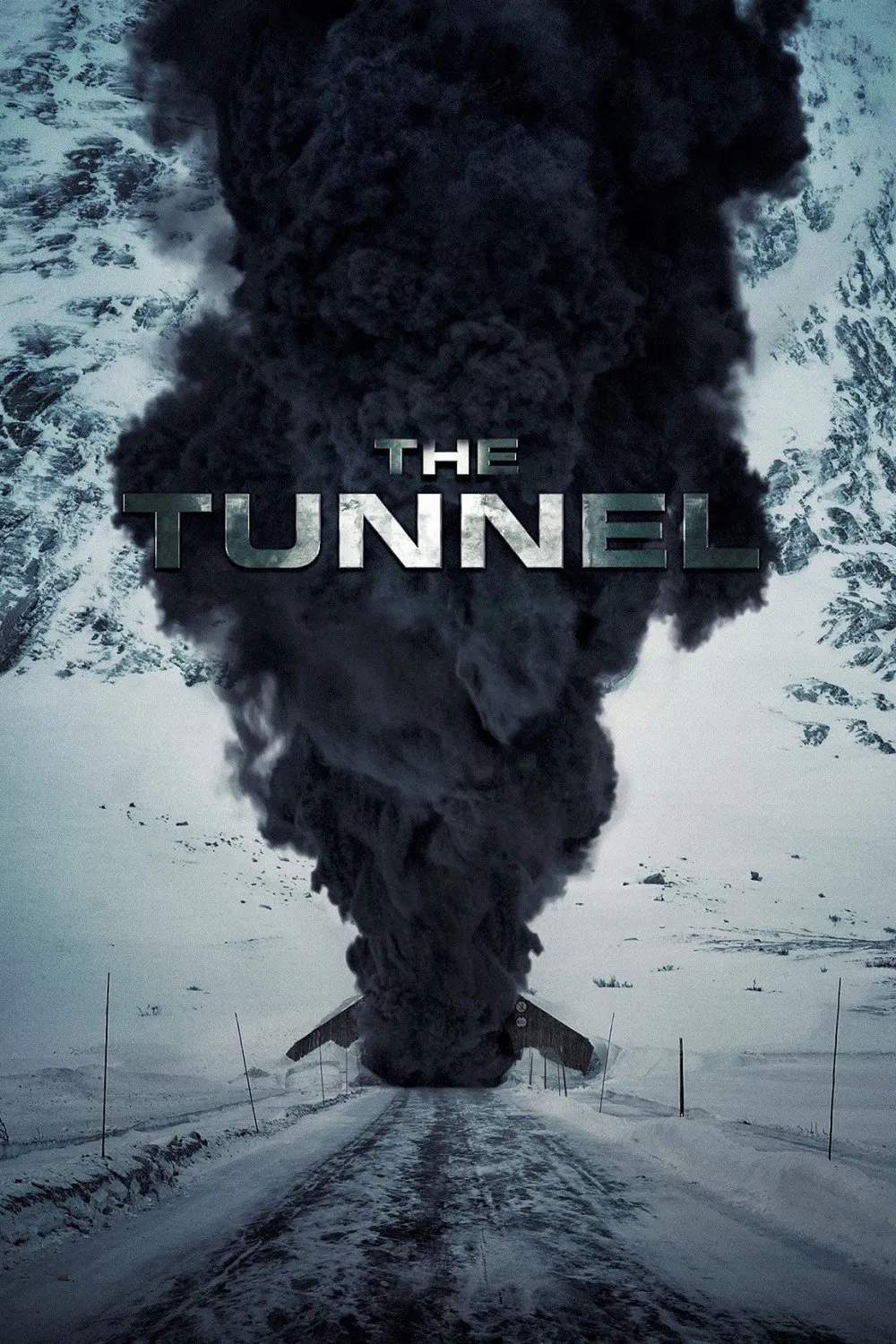 Poster chính thức của phim Phim Giật Gân, Phim Tâm Lý "Đường Hầm Sinh Tử" (The Tunnel - 2019), với sự tham gia của diễn viên Thorbjørn Harr và Ylva Fuglerud.