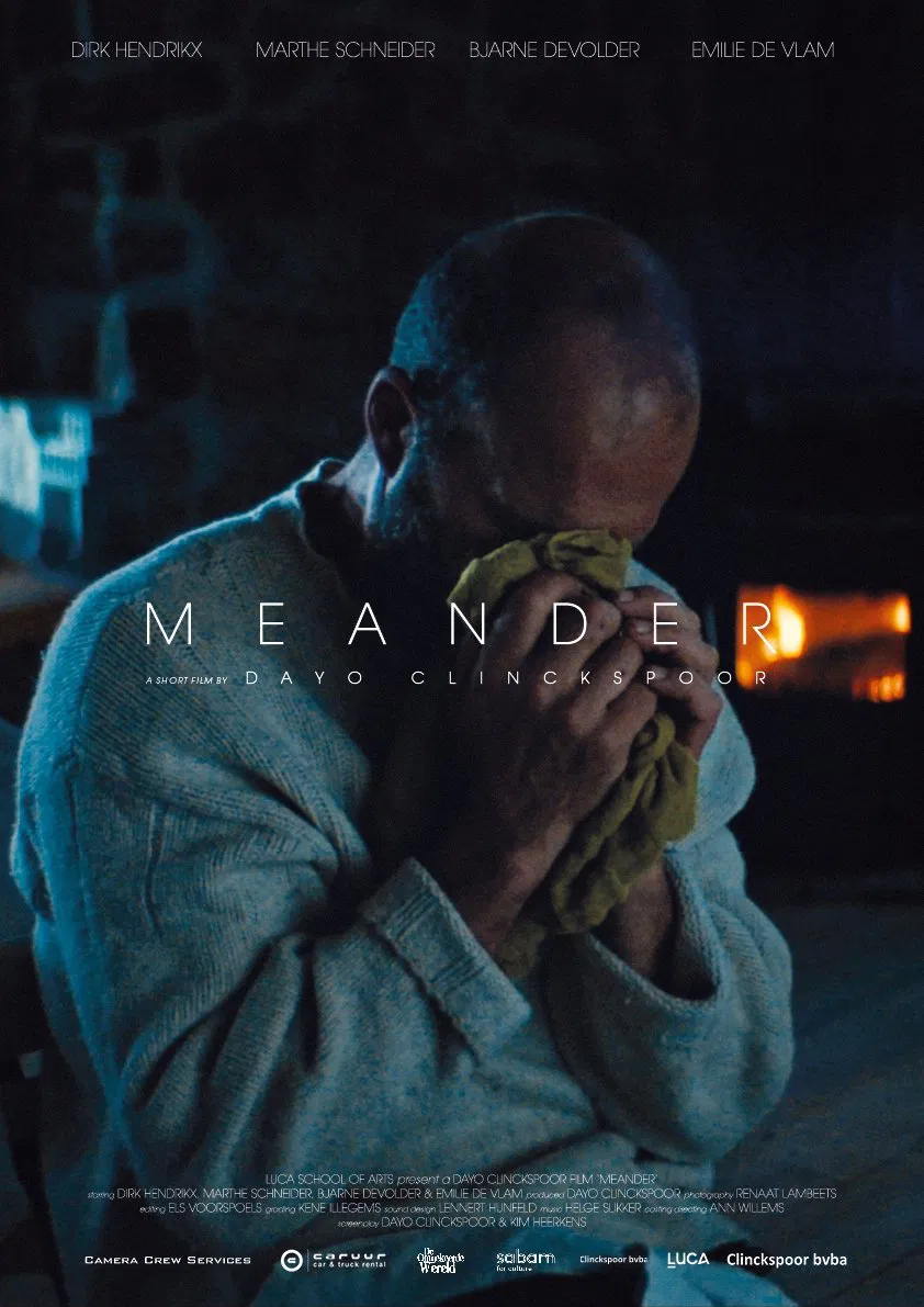 Poster chính thức của phim Phim Tâm Lý "ĐƯỜNG ỐNG CHẾT CHÓC" (Meander - 2019), với sự tham gia của diễn viên Marthe Schneider và Bjarne Devolder.
