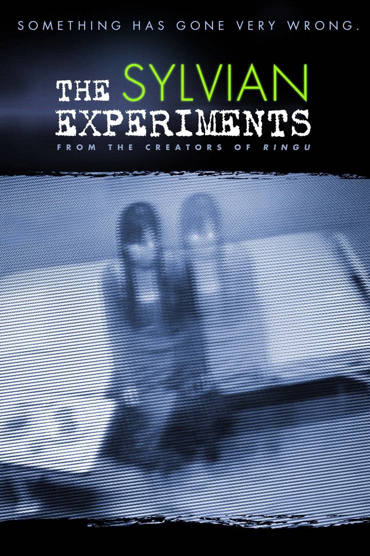Poster chính thức của phim Phim Kinh Dị "Đường Tới Cửa Tử" (The Sylvian Experiments - 2010), với sự tham gia của diễn viên Mina Fujii và Yuri Nakamura.