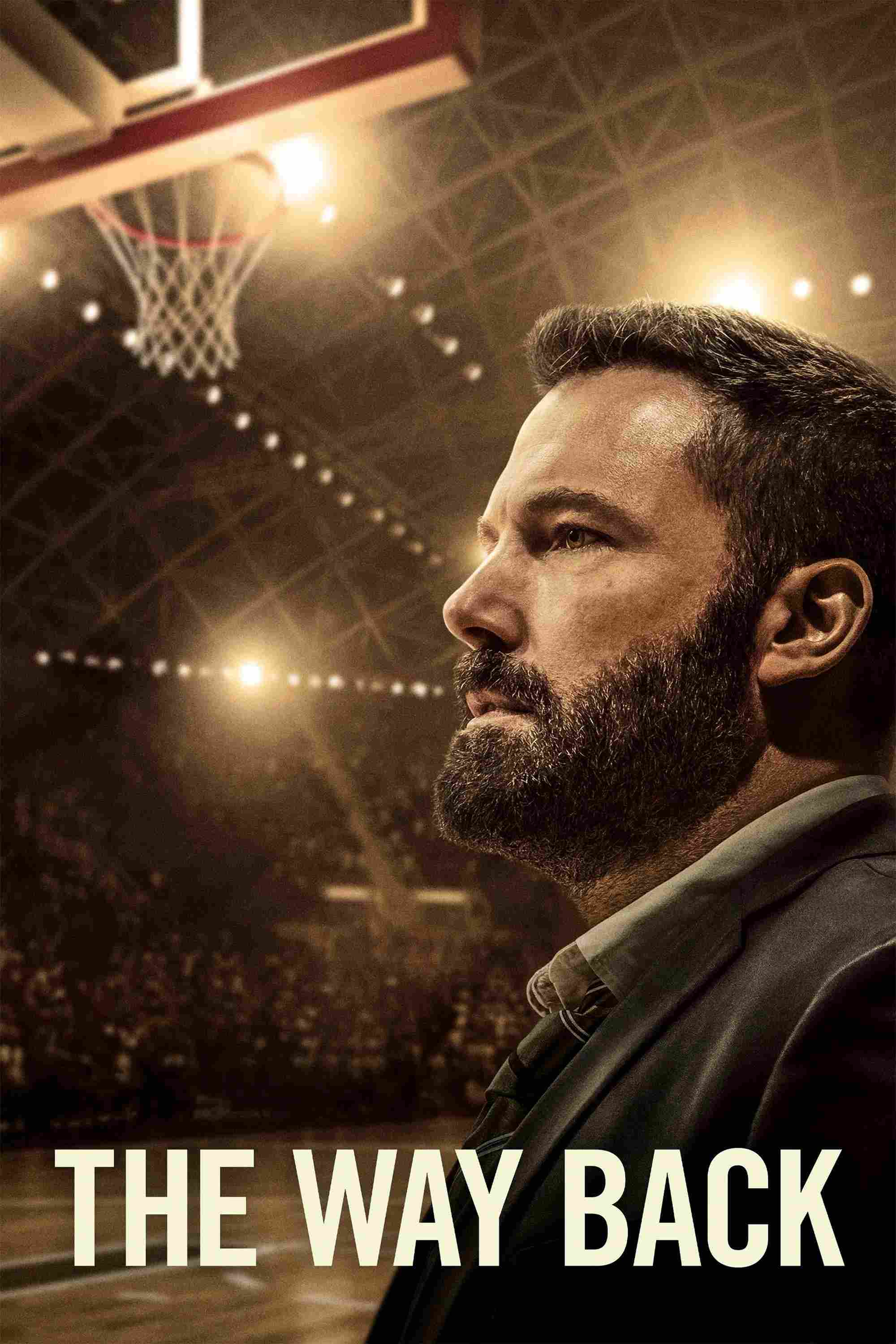 Poster chính thức của phim Phim Tâm Lý "Đường Trở Về" (The Way Back - 2020), với sự tham gia của diễn viên Ben Affleck và Al Madrigal.