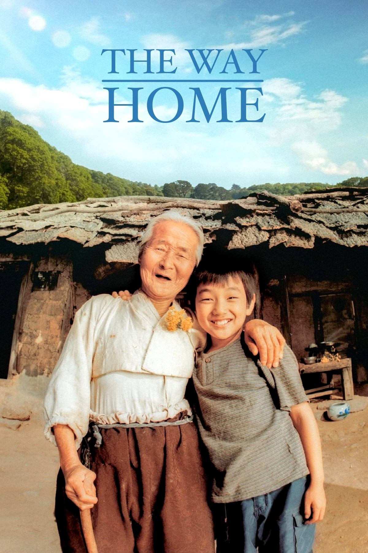 Poster chính thức của phim Phim Tâm Lý, Phim Gia Đình "Đường Về Nhà" (The Way Home - 2002), với sự tham gia của diễn viên Yoo Seung-ho và Dong Hyo-hee.