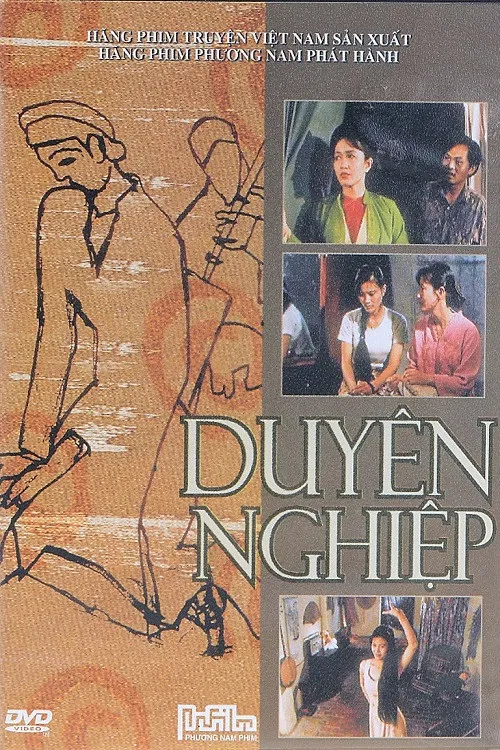 Poster chính thức của phim Phim Tâm Lý "Duyên Nghiệp" (Providence - 1998), với sự tham gia của diễn viên Minh Hòa và Trung Hiếu.