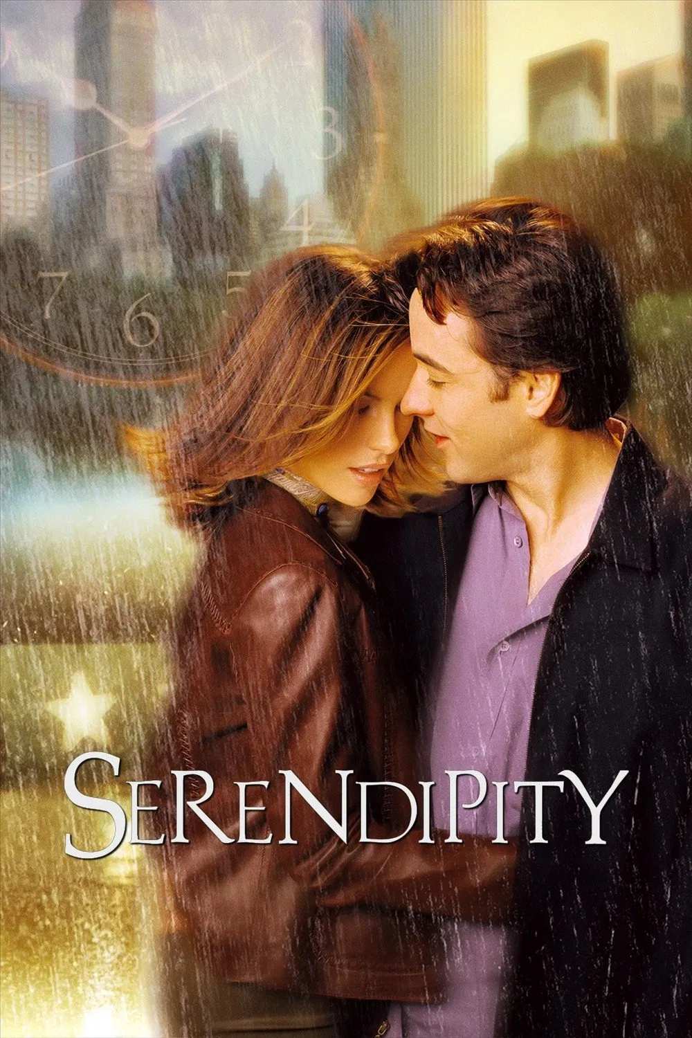 Poster chính thức của phim Phim Hài, Phim Tình Cảm "Duyên Số" (Serendipity - 2001), với sự tham gia của diễn viên John Cusack và Kate Beckinsale.