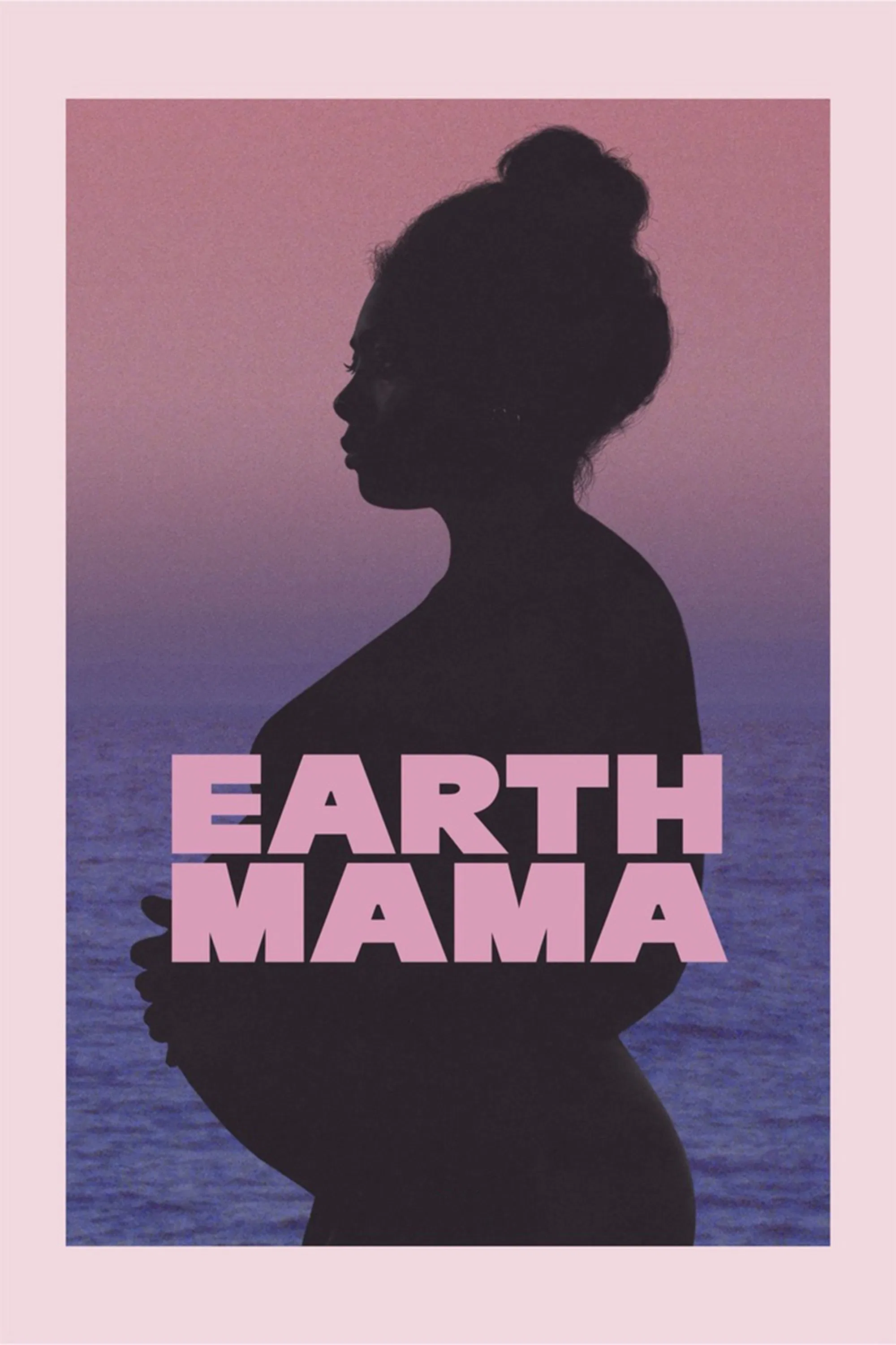 Poster chính thức của phim Phim Tâm Lý "Earth Mama" (Earth Mama - 2023), với sự tham gia của diễn viên Tia Nomore và Erika Alexander.