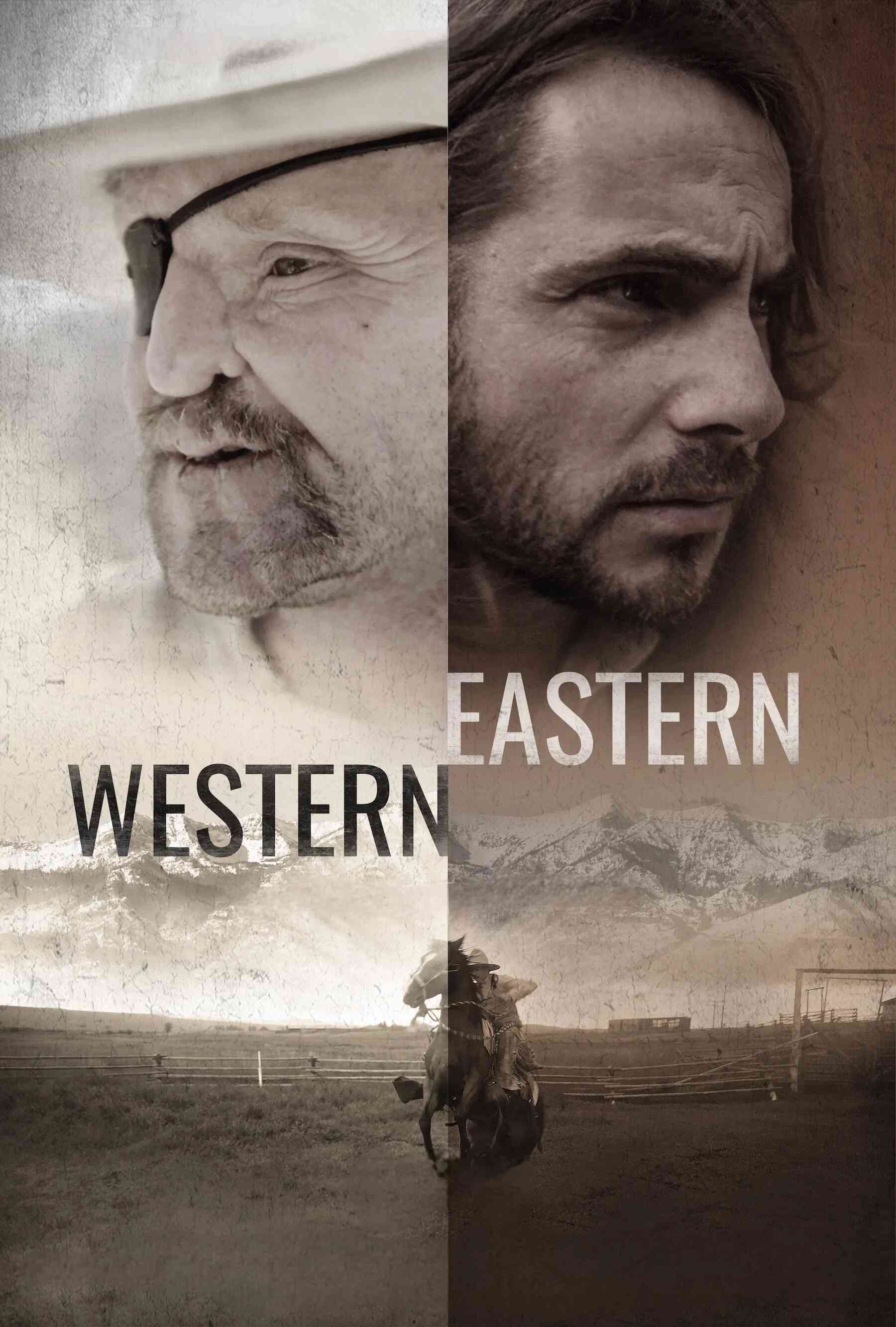 Poster chính thức của phim Phim Tâm Lý, Phim Miền Tây "Eastern Western" (Eastern Western - 2025).