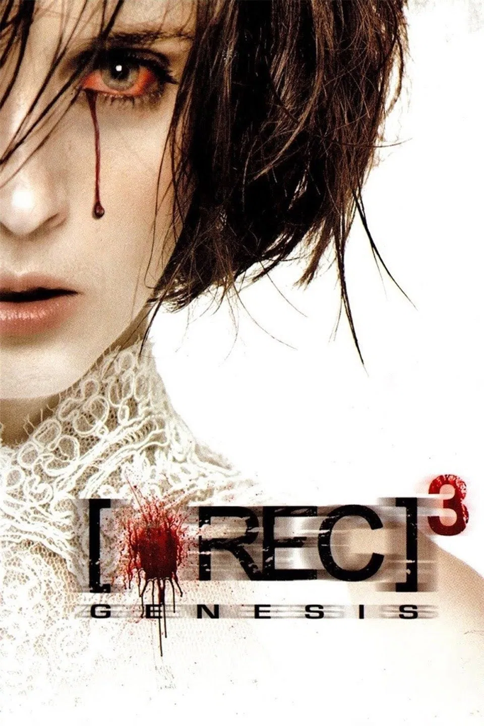 Poster chính thức của phim Phim Kinh Dị "[REC] 3: Genesis" ([REC]³ Genesis - 2012), với sự tham gia của diễn viên Leticia Dolera và Diego Martín.