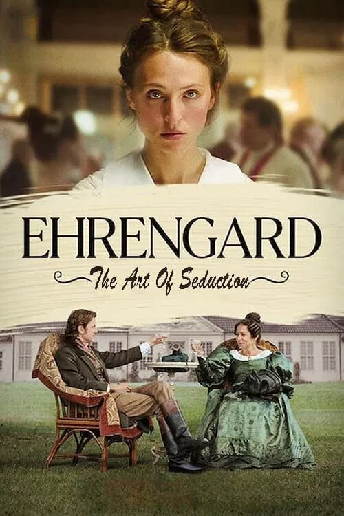 Poster chính thức của phim Phim Tình Cảm, Phim Hài "Ehrengard: Nghệ Thuật Quyến Rũ" (Ehrengard: The Art of Seduction - 2023), với sự tham gia của diễn viên Alice E. Bier Zandén và Emil Aron Dorph.