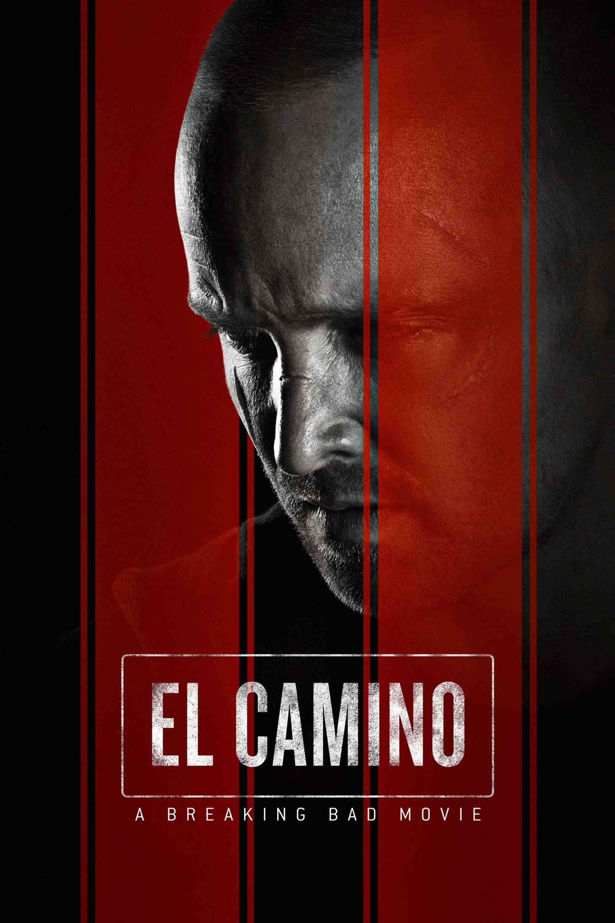 Poster chính thức của phim Phim Hình Sự, Phim Tâm Lý "El Camino: Phim Hậu Bản Của 'Tập Làm Người Xấu'" (El Camino: A Breaking Bad Movie - 2019), với sự tham gia của diễn viên Aaron Paul và Jesse Plemons.