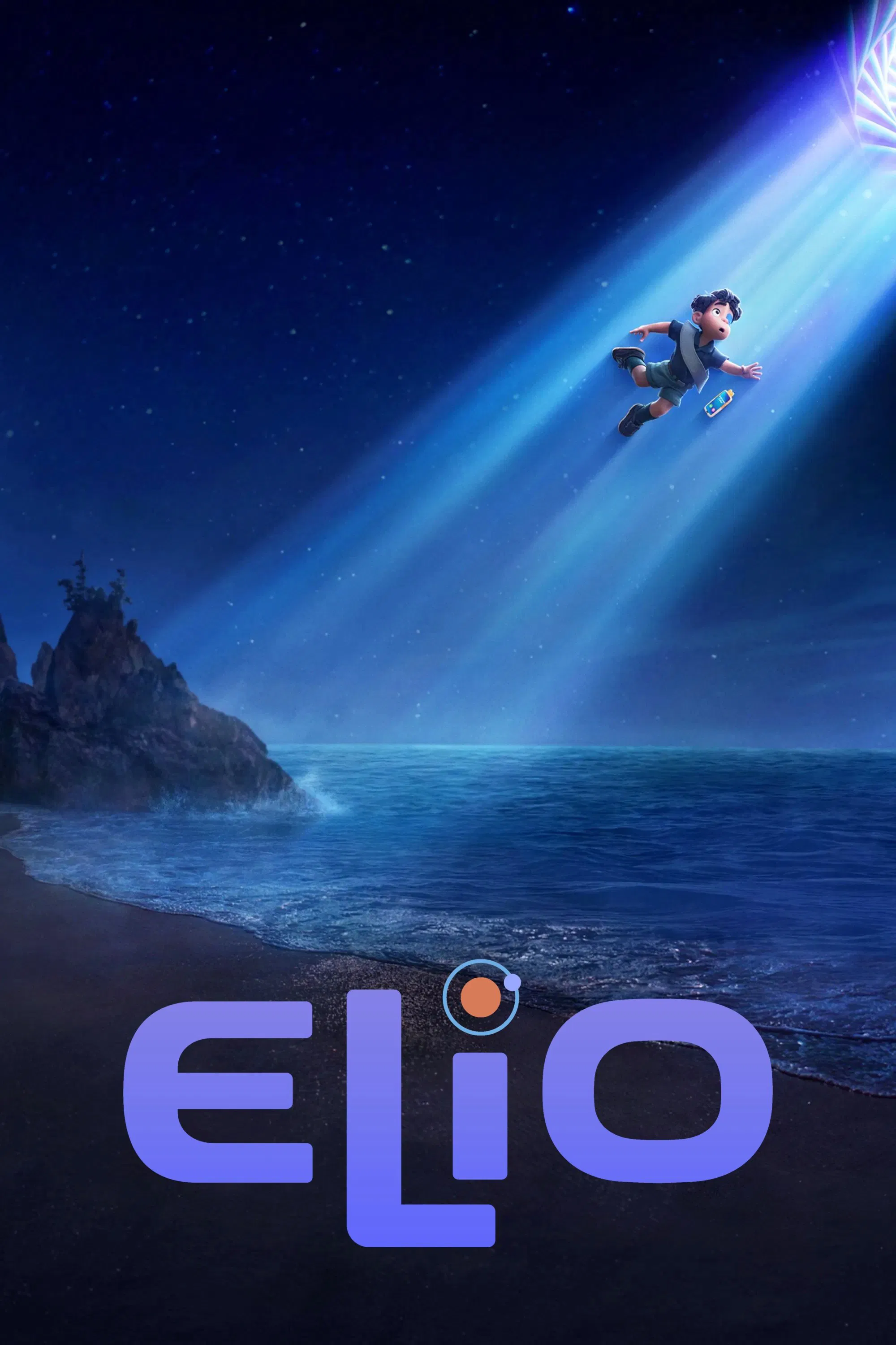 Poster chính thức của phim Phim Gia Đình, Phim Hài "Elio: Cậu Bé Đến Từ Trái Đất" (Elio - 2025), với sự tham gia của diễn viên Yonas Kibreab và Remy Edgerly.