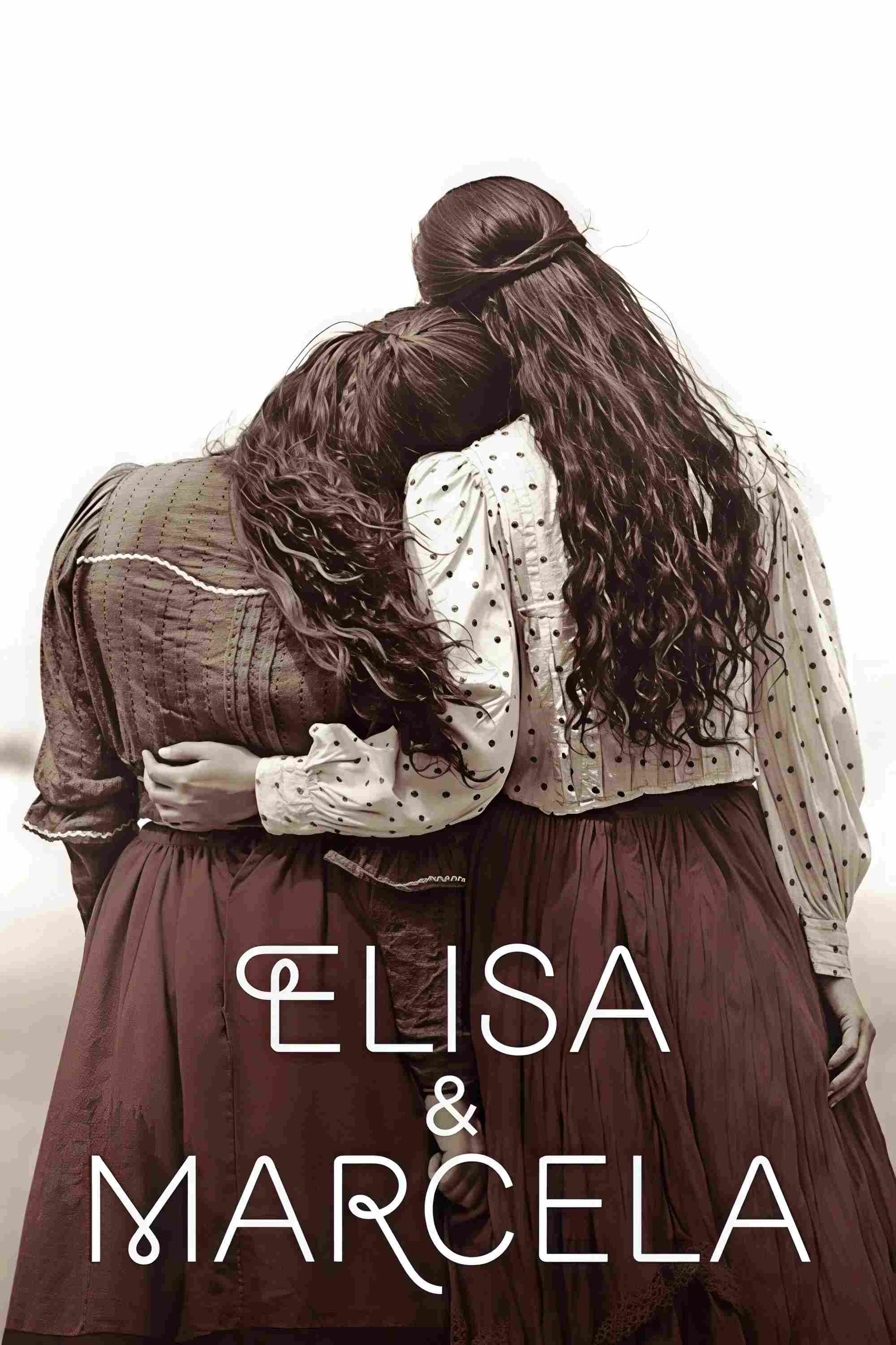 Poster chính thức của phim Phim Tâm Lý, Phim Tình Cảm "Elisa Và Marcela" (Elisa & Marcela - 2019), với sự tham gia của diễn viên Natalia de Molina và Greta Fernández.