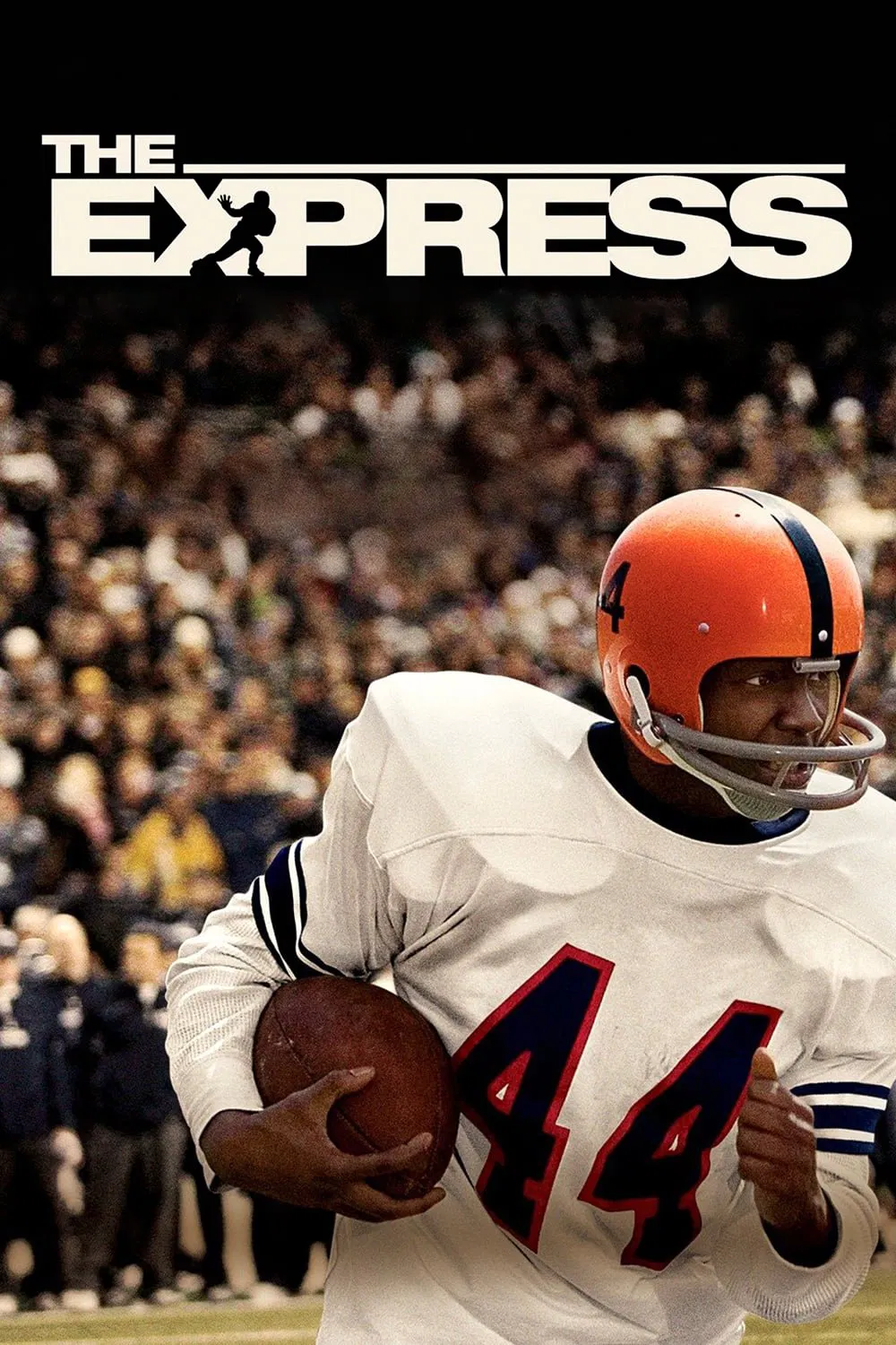 Poster chính thức của phim Phim Tâm Lý "Elmira Express" (The Express - 2008), với sự tham gia của diễn viên Rob Brown và Dennis Quaid.