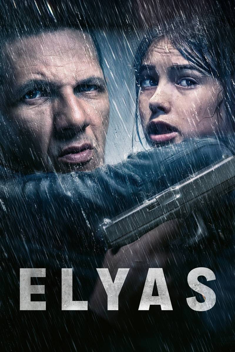 Poster chính thức của phim Phim Hành Động, Phim Giật Gân "Elyas" (Elyas - 2024), với sự tham gia của diễn viên Roschdy Zem và Laëtitia Eïdo.