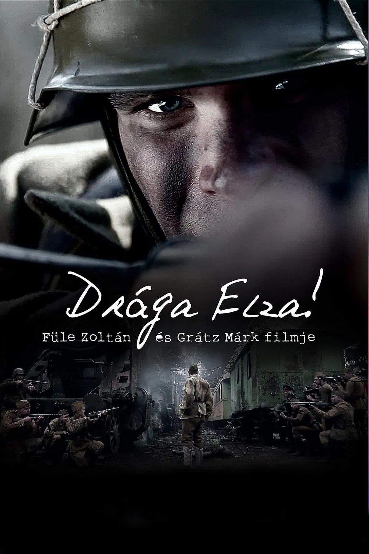 Poster chính thức của phim Phim Chiến Tranh, Phim Tâm Lý "Elza Thân Yêu!" (Dear Elza! - 2014), với sự tham gia của diễn viên Tamás Varga và Zsuzsanna Ripli.
