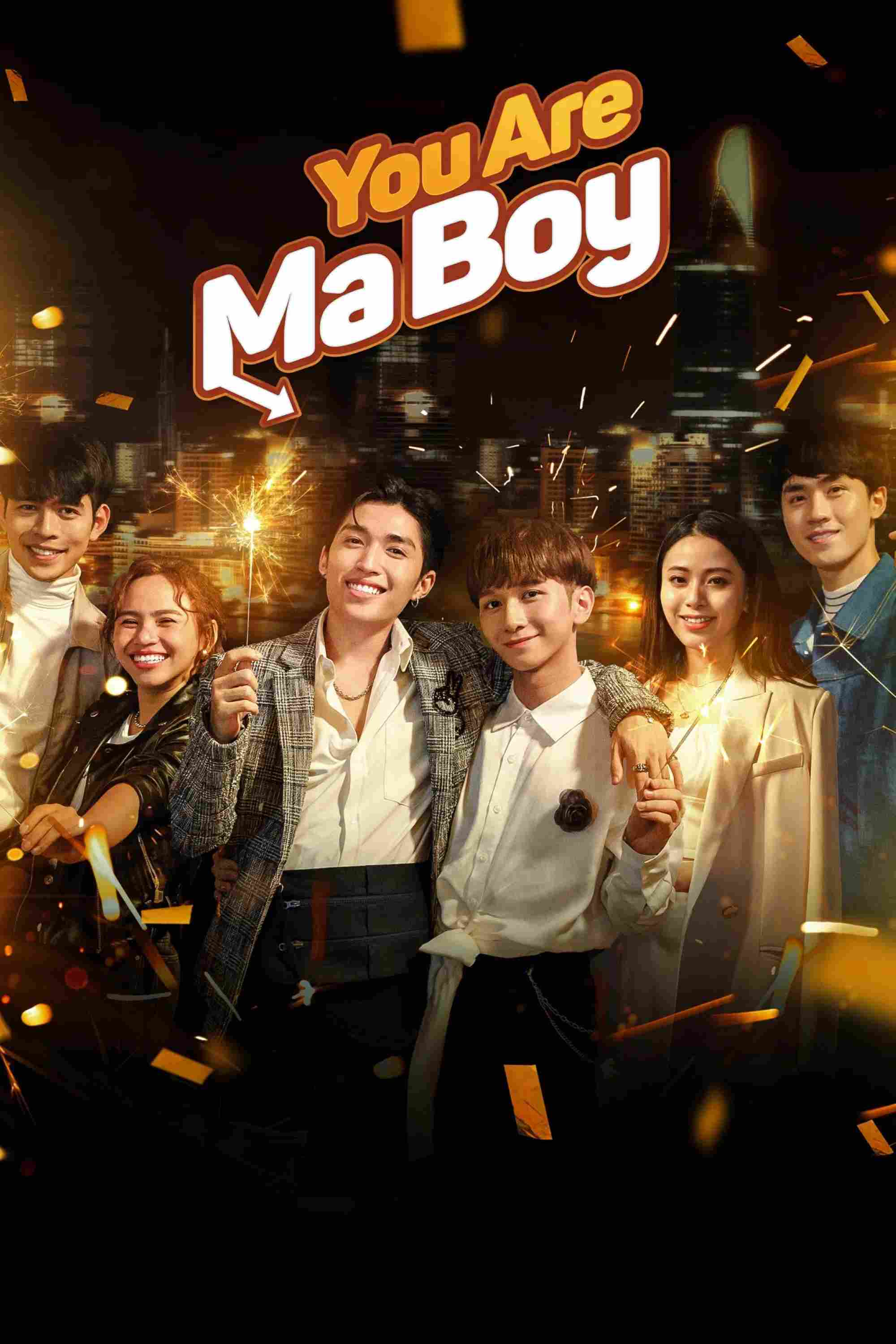 Poster chính thức của phim Phim Tâm Lý, Phim Hài "Em Là Chàng Trai Của Anh" (You Are My Boy - 2021), với sự tham gia của diễn viên Đỗ Hoàng Dương và Nam Đình Võ.