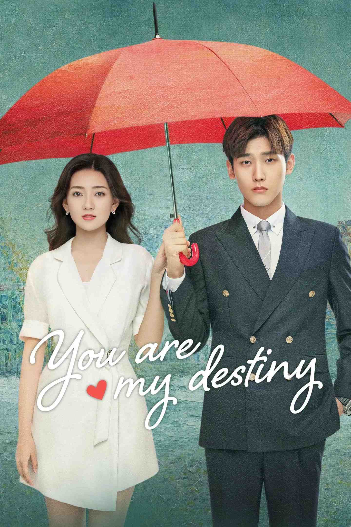 Poster chính thức của phim Phim Tâm Lý, Phim Hài "Em Là Định Mệnh Đời Anh" (You Are My Destiny - 2020), với sự tham gia của diễn viên Hình Chiêu Lâm và Lương Khiết.