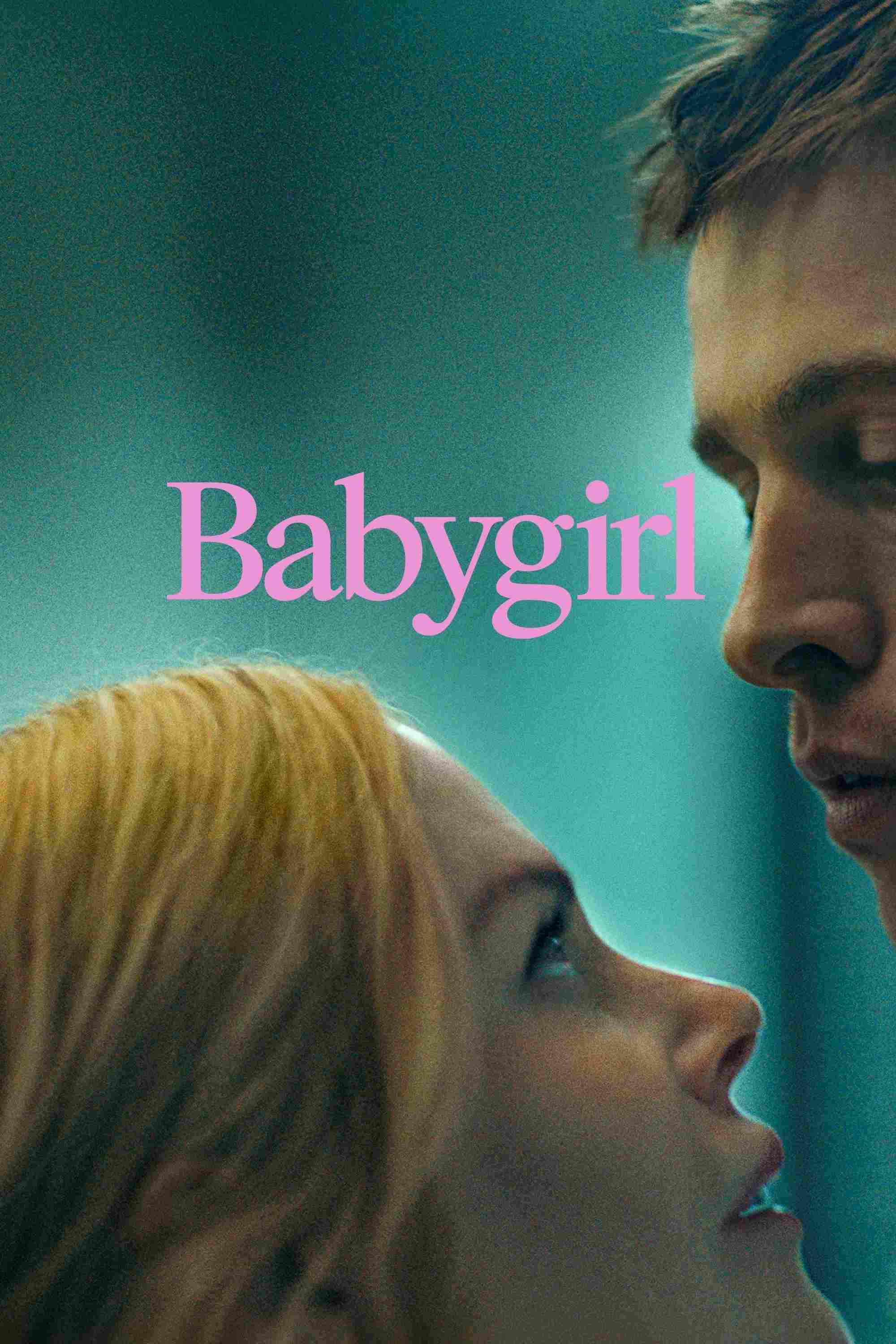 Poster chính thức của phim Phim Tâm Lý, Phim Tình Cảm "Em Yêu" (Babygirl - 2024), với sự tham gia của diễn viên Nicole Kidman và Harris Dickinson.