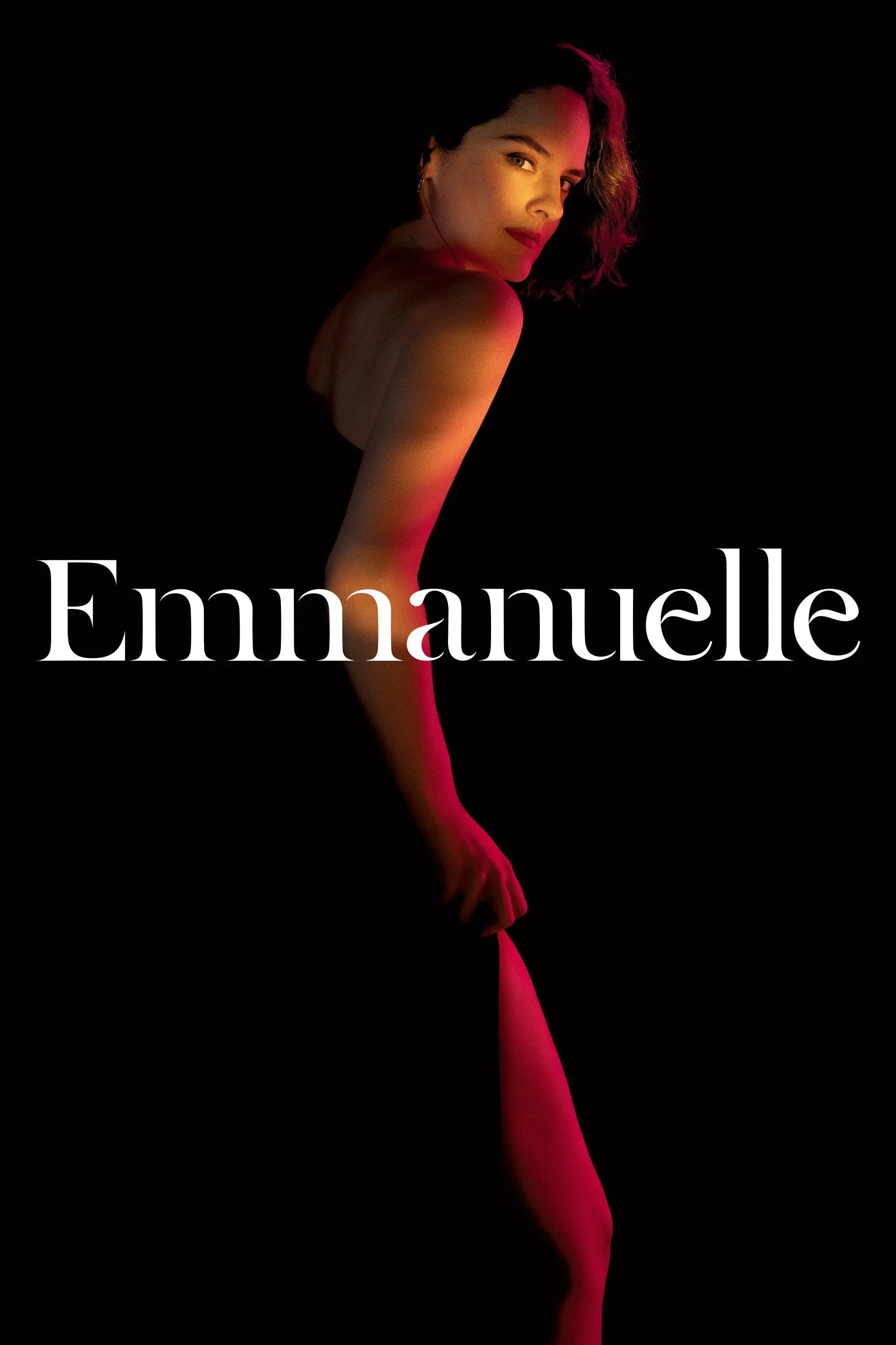 Poster chính thức của phim Phim Tâm Lý, Phim Tình Cảm "Emmanuelle: Hành Trình Đam Mê" (Emmanuelle - 2024), với sự tham gia của diễn viên Noémie Merlant và Will Sharpe.