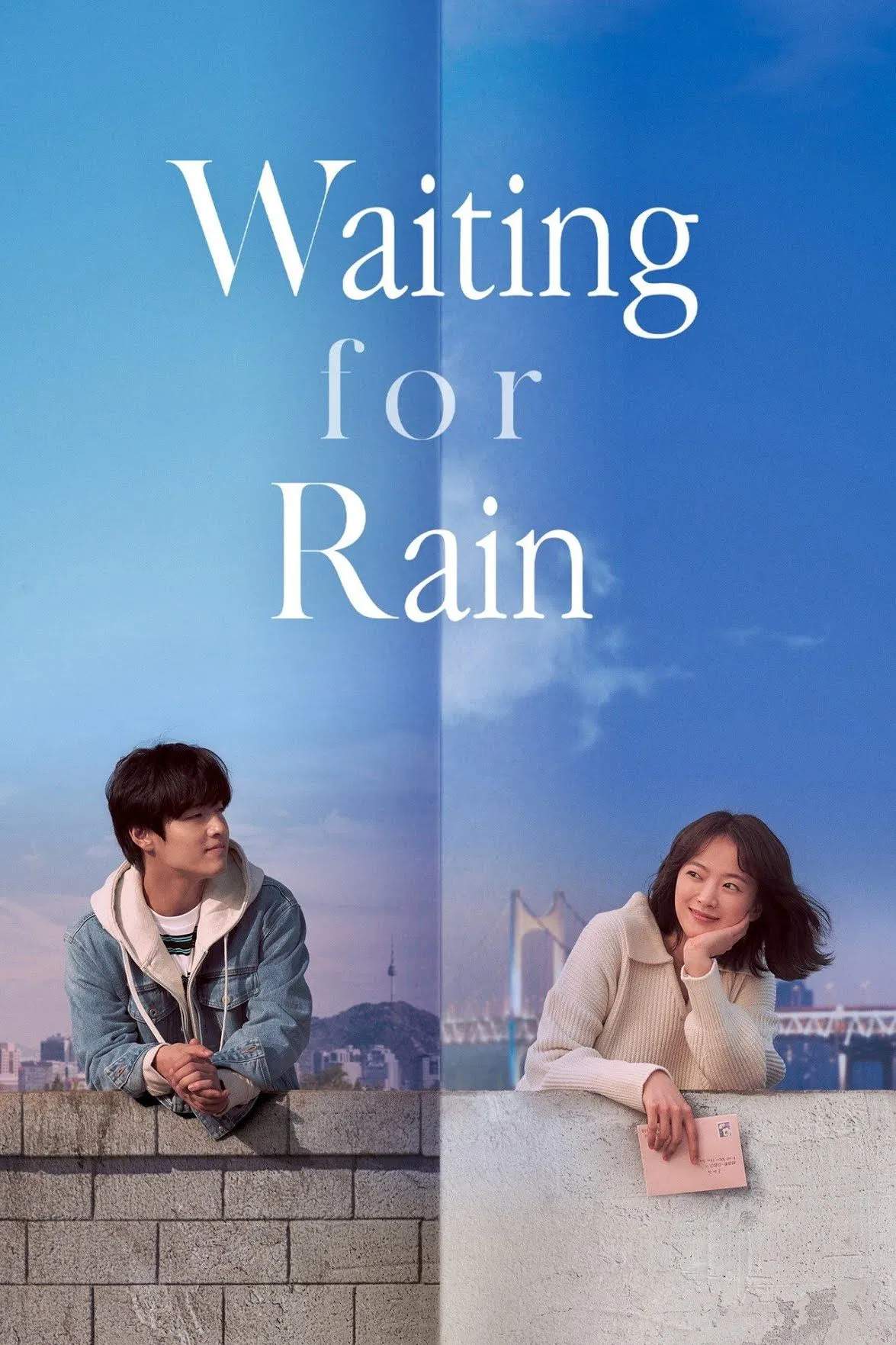 Poster chính thức của phim Phim Tình Cảm, Phim Tâm Lý "Endless Rain" (Endless Rain - 2021), với sự tham gia của diễn viên Kang Ha-neul và Chun Woo-hee.