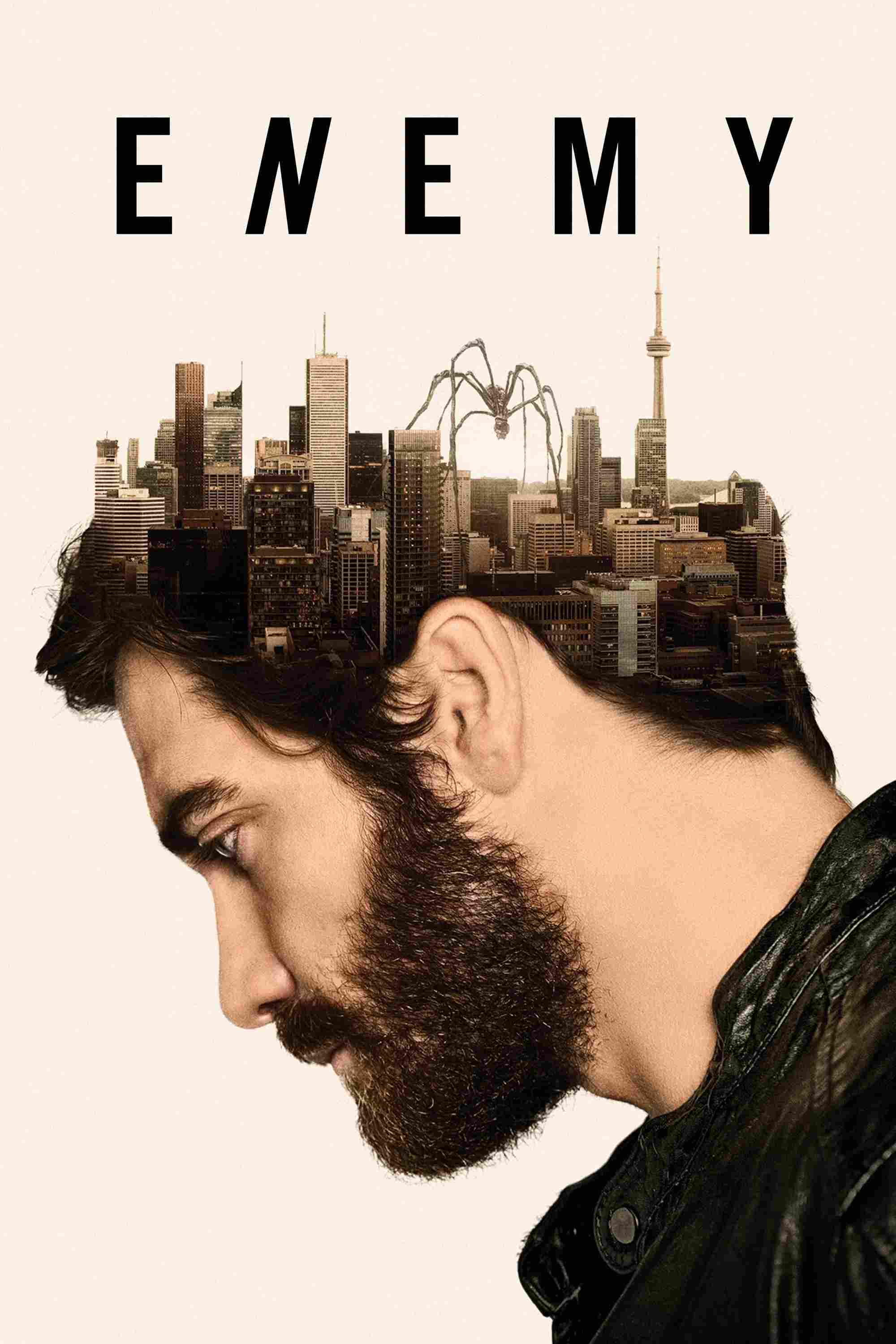 Poster chính thức của phim Phim Giật Gân, Phim Bí Ẩn "Enemy" (Enemy - 2014), với sự tham gia của diễn viên Jake Gyllenhaal và Mélanie Laurent.