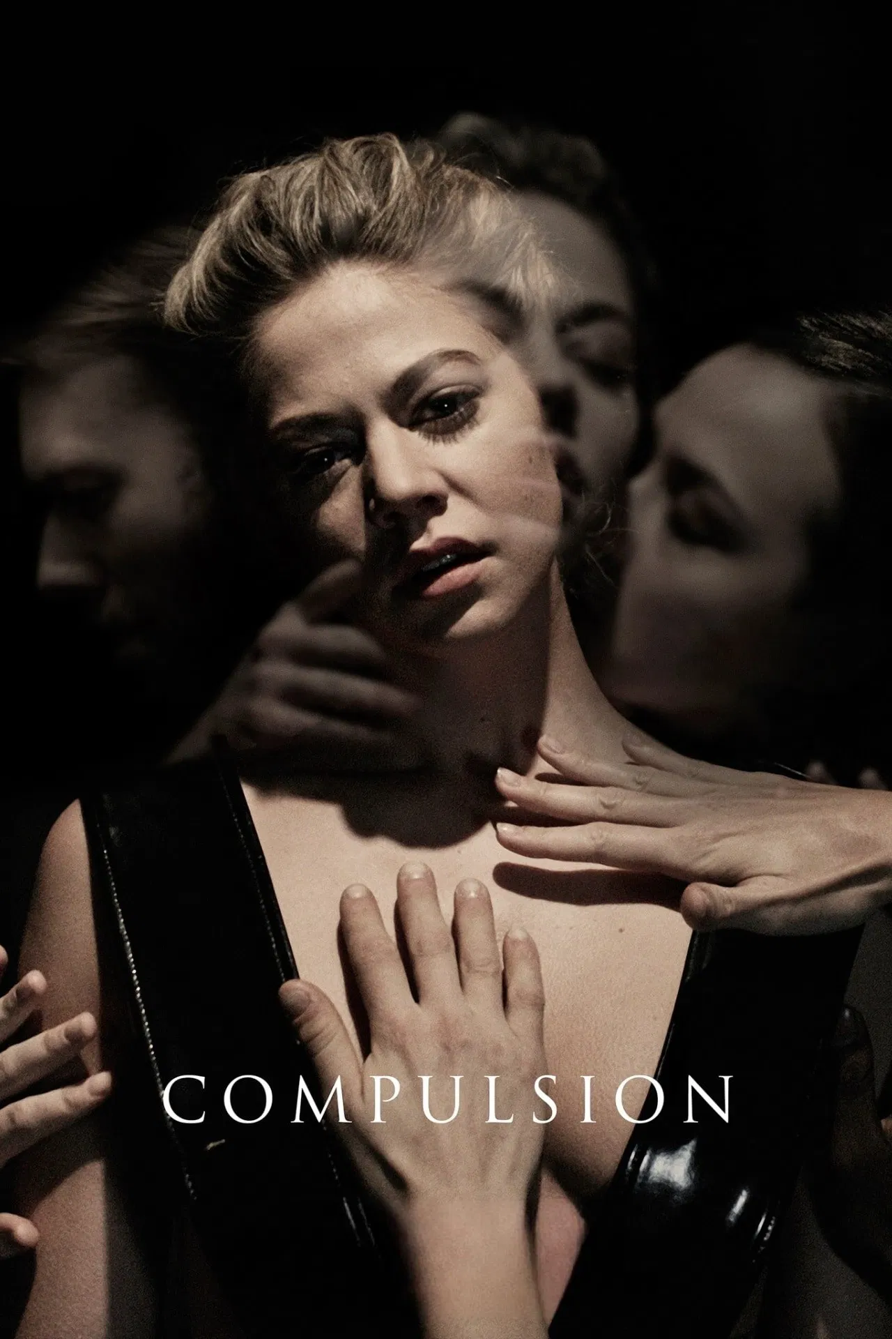 Poster chính thức của phim Phim Giật Gân, Phim Kinh Dị "Ép Buộc" (Compulsion - 2016), với sự tham gia của diễn viên Lio Tipton và Marta Gastini.