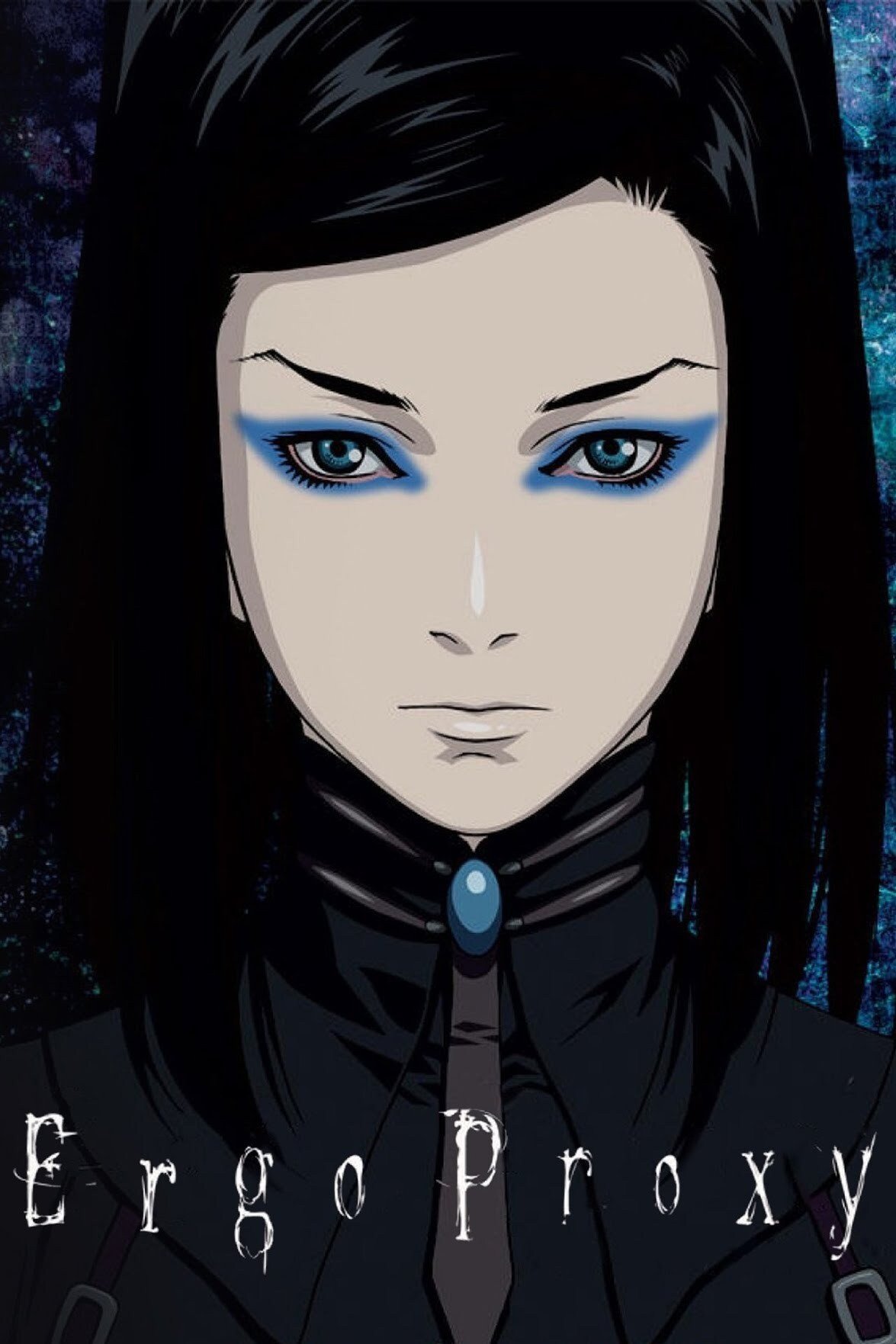 Poster chính thức của phim Phim Hoạt Hình, Phim Bí Ẩn "Ergo Proxy" (Ergo Proxy - 2006), với sự tham gia của diễn viên Rie Saitou và Koji Yusa.