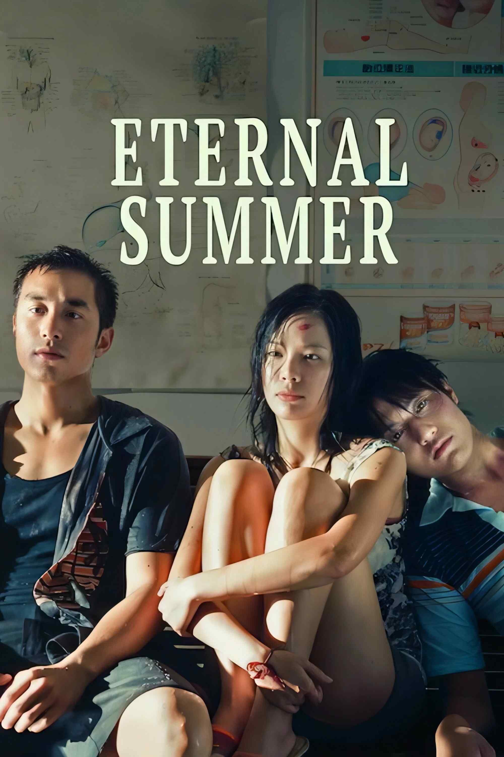 Poster chính thức của phim Phim Tâm Lý, Phim Tình Cảm "Eternal Summer" (Eternal Summer - 2006), với sự tham gia của diễn viên Ray Chang và Joseph Chang.