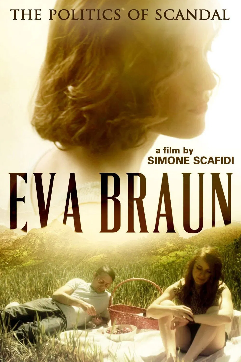 Poster chính thức của phim Phim Tâm Lý "Eva Braun" (Eva Braun - 2015), với sự tham gia của diễn viên Andrea Riva và Susanna Giaroli.