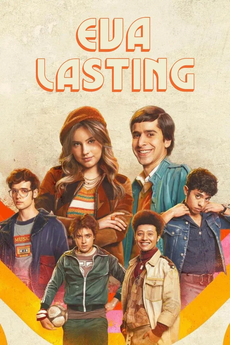 Poster chính thức của phim Phim Tâm Lý "Eva Mãi Mãi (Phần 3) (La primera vez)" (Eva Lasting - 2023), với sự tham gia của diễn viên Emmanuel Restrepo và Francisca Estevez.