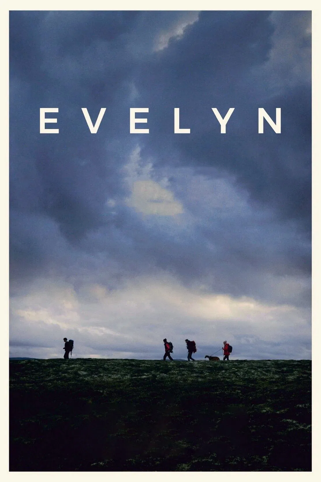 Poster chính thức của phim Phim Tài Liệu "Evelyn" (Evelyn - 2019), với sự tham gia của diễn viên Orlando von Einsiedel.