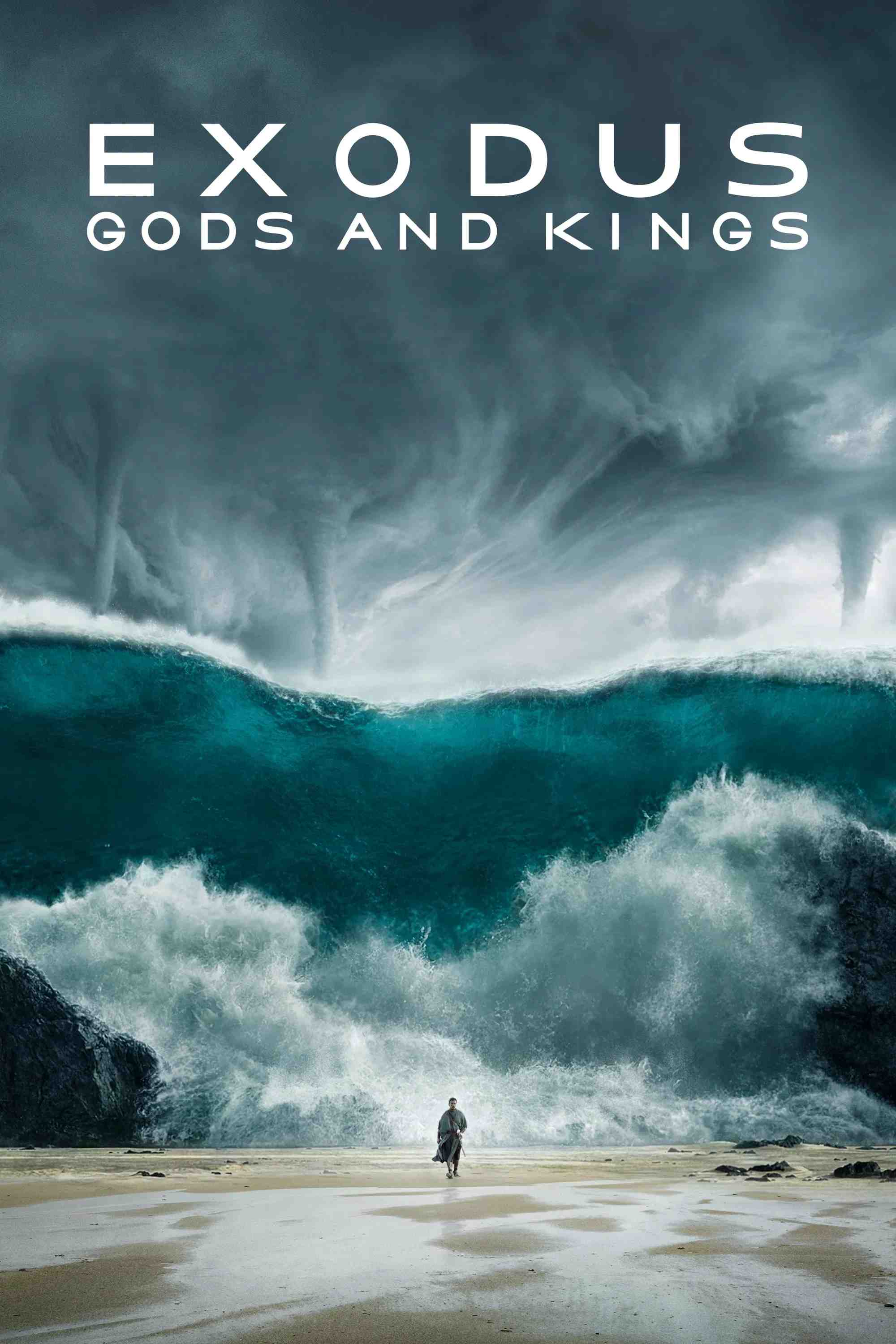 Poster chính thức của phim Phim Phiêu Lưu, Phim Tâm Lý "Exodus: Cuộc Chiến Chống Pharaoh" (Exodus: Gods and Kings - 2014), với sự tham gia của diễn viên Christian Bale và Joel Edgerton.