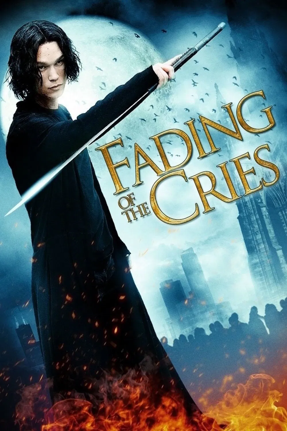 Poster chính thức của phim Phim Kinh Dị, Phim Bí Ẩn "Fading Of The Cries" (Fading of the Cries - 2009), với sự tham gia của diễn viên Jordan Matthews và Thomas Ian Nicholas.