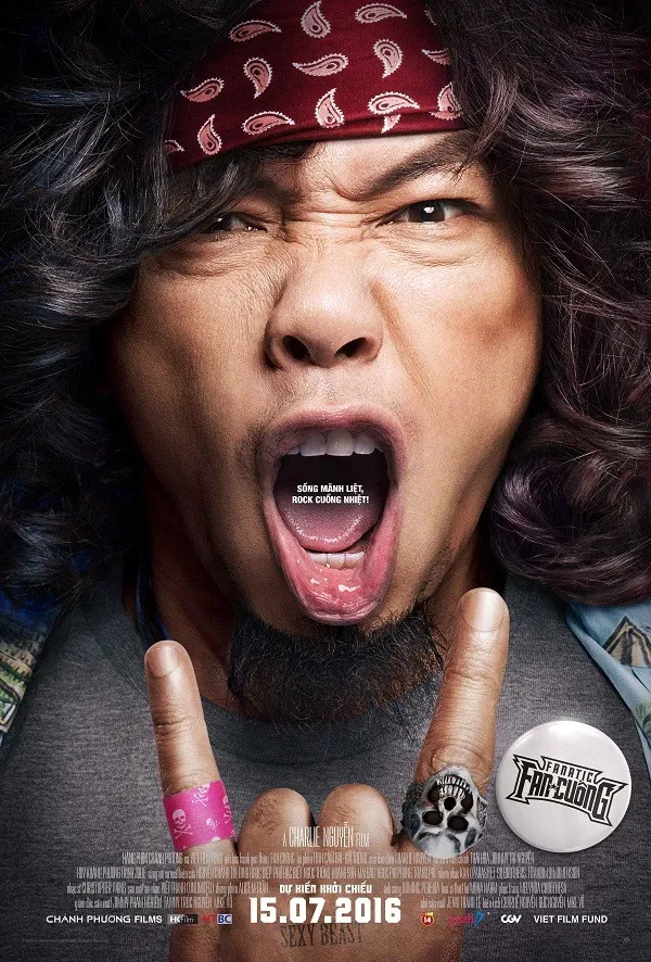 Poster chính thức của phim Phim Hài, Phim Viễn Tưởng "Fan Cuồng" (Fan Cuồng - 2016), với sự tham gia của diễn viên Thái Hòa và Johnny Trí Nguyễn.