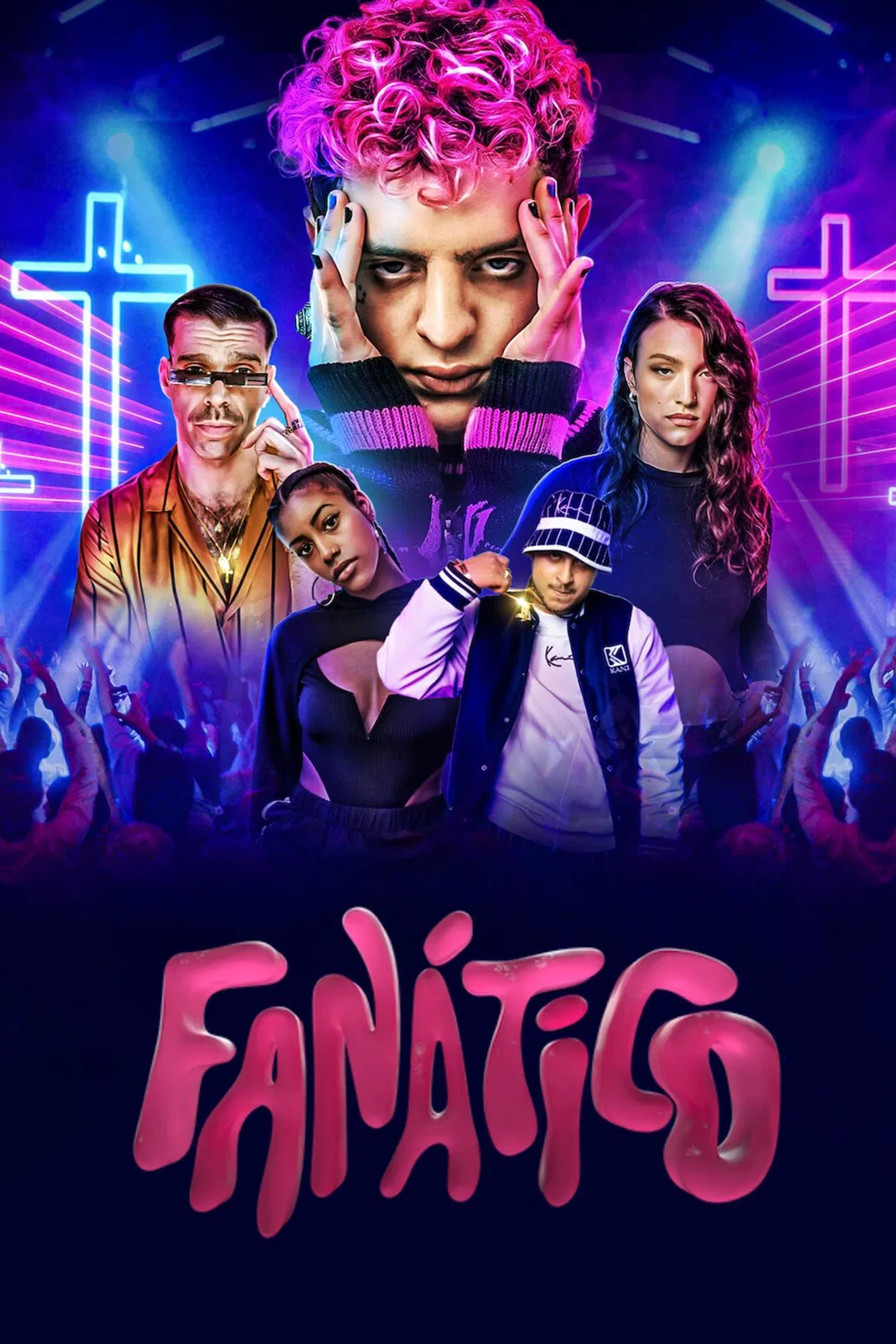 Poster chính thức của phim Phim Tâm Lý "Fanático" (Fanático - 2022), với sự tham gia của diễn viên Lorenzo Ferro và Fernando Valdivielso.