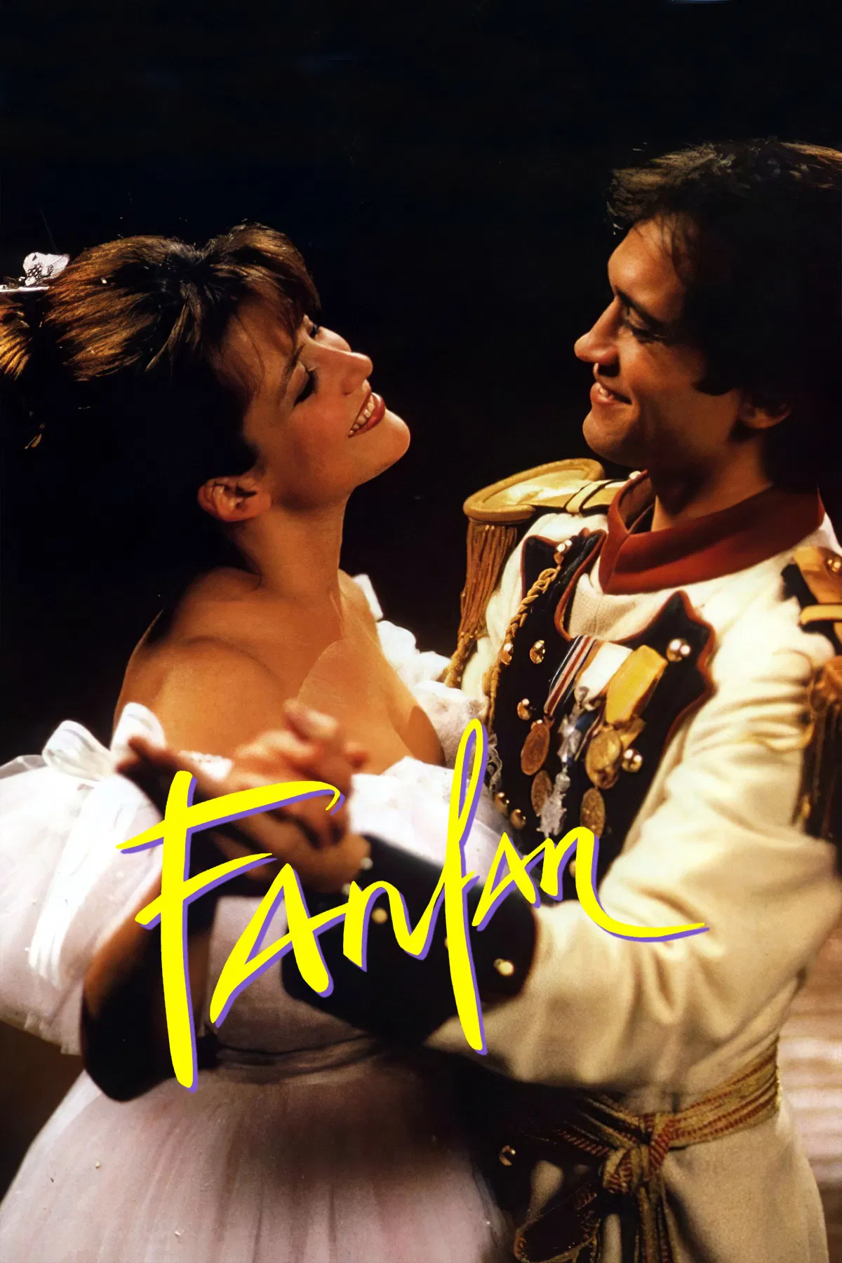Poster chính thức của phim Phim Tình Cảm, Phim Hài "Fanfan" (Fanfan - 1993), với sự tham gia của diễn viên Sophie Marceau và Vincent Perez.