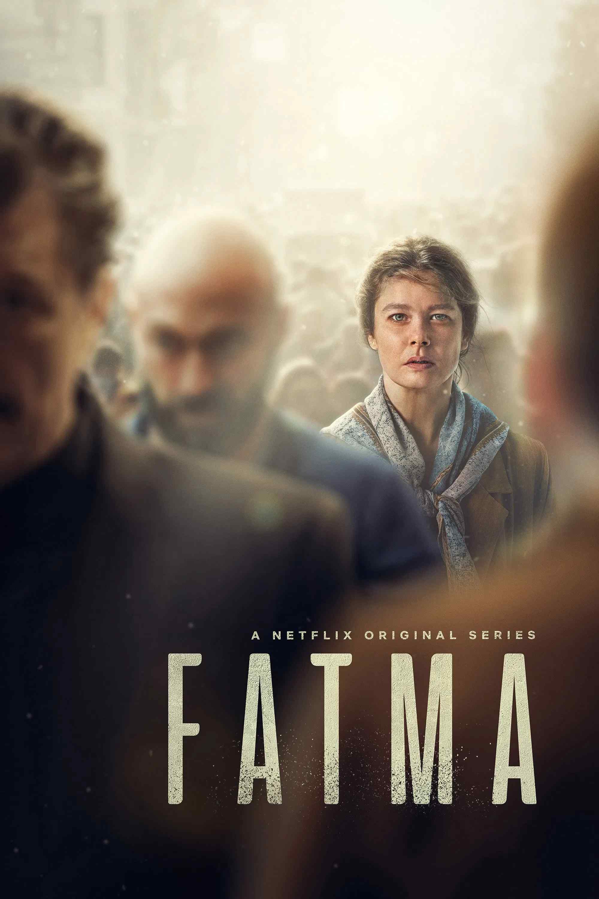 Poster chính thức của phim Phim Hình Sự, Phim Tâm Lý "Fatma" (Fatma - 2021), với sự tham gia của diễn viên Burcu Biricik và Uğur Yücel.