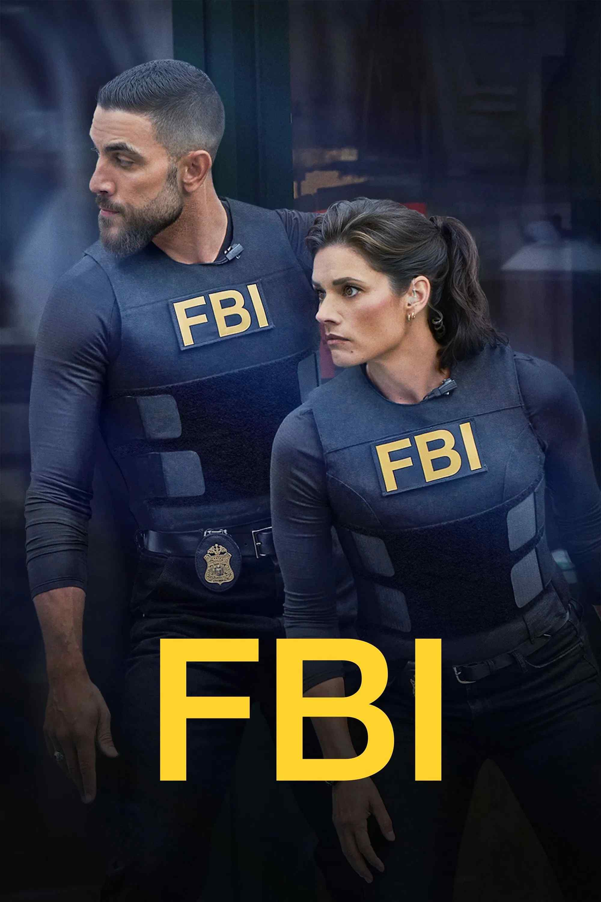 Poster chính thức của phim Phim Hình Sự, Phim Hành Động & Phiêu Lưu "FBI S3" (FBI - 2018), với sự tham gia của diễn viên Missy Peregrym và Zeeko Zaki.