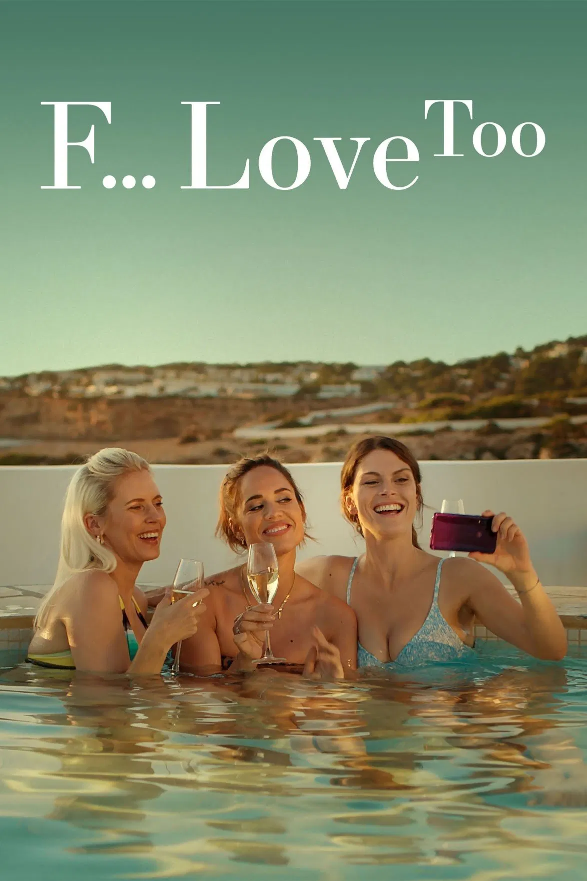 Poster chính thức của phim Phim Hài, Phim Tình Cảm "F*ck Love Too" (F*ck Love Too - 2022), với sự tham gia của diễn viên Yolanthe Cabau và Victoria Koblenko.