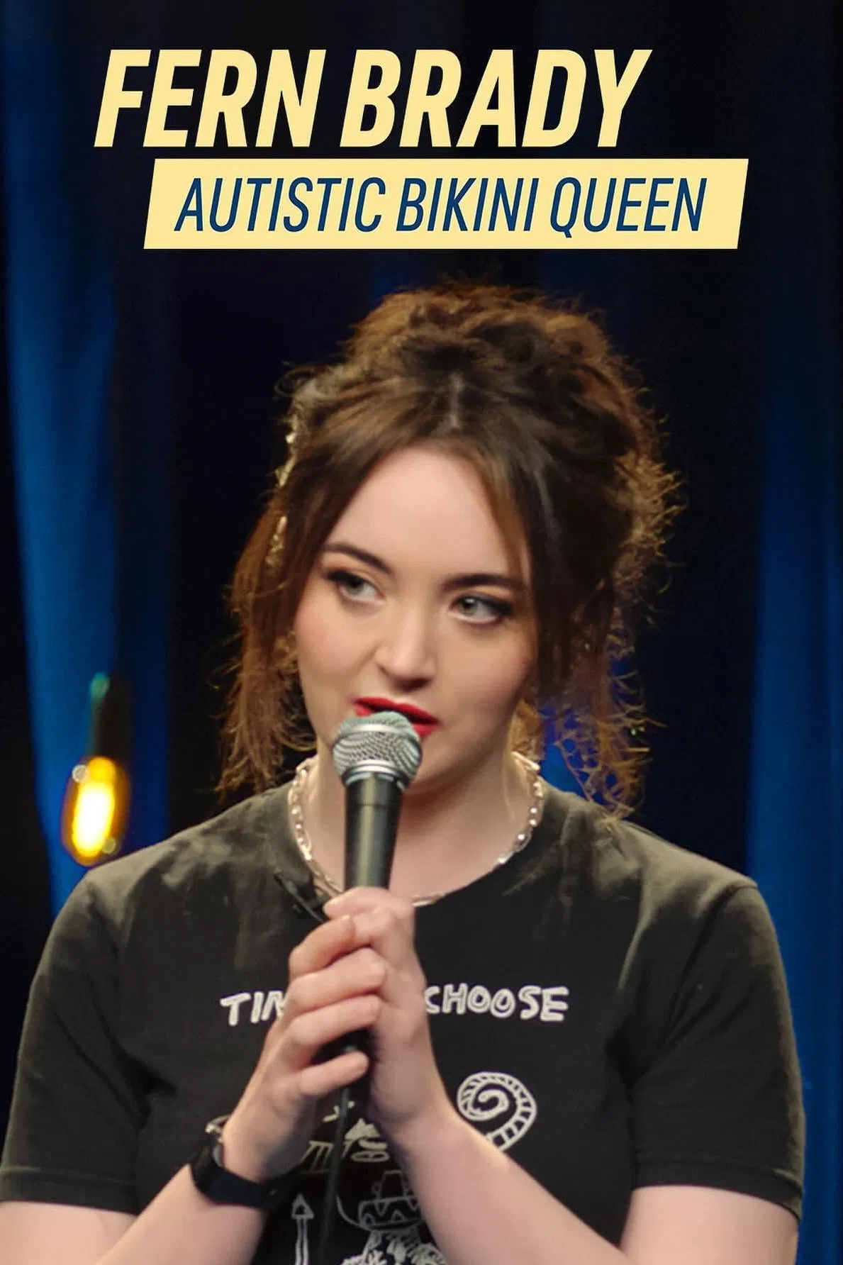 Poster chính thức của phim Phim Hài "Fern Brady: Nữ Hoàng Bikini Tự Kỷ" (Fern Brady: Autistic Bikini Queen - 2024), với sự tham gia của diễn viên Fern Brady.
