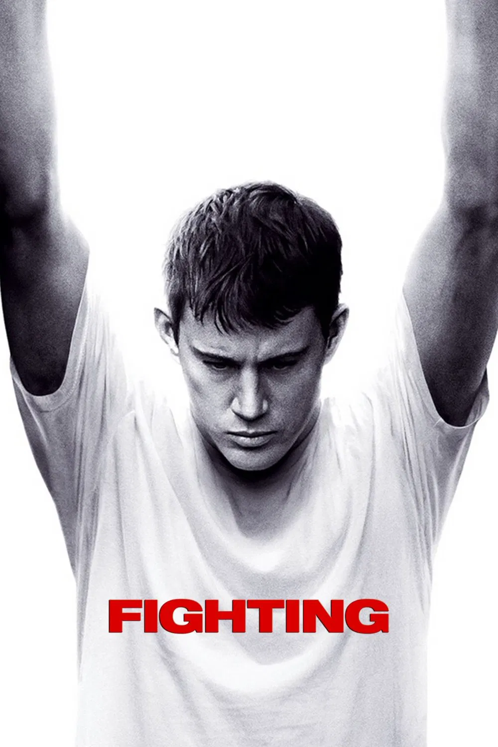 Poster chính thức của phim Phim Hành Động, Phim Hình Sự "FIGHTING" (Fighting - 2009), với sự tham gia của diễn viên Channing Tatum và Terrence Howard.