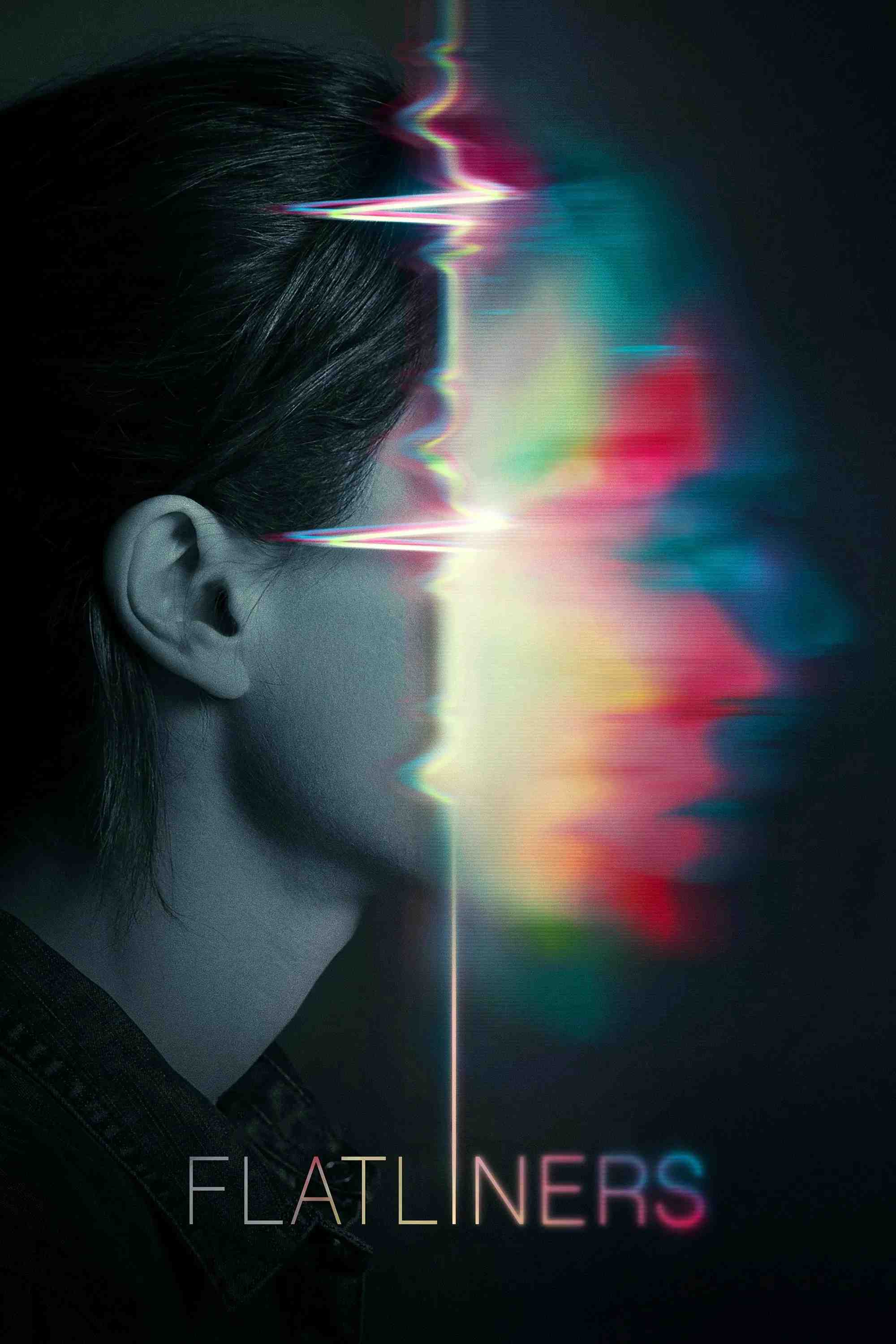 Poster chính thức của phim Phim Tâm Lý, Phim Kinh Dị "Flatliners" (Flatliners - 2017), với sự tham gia của diễn viên Elliot Page và Diego Luna.