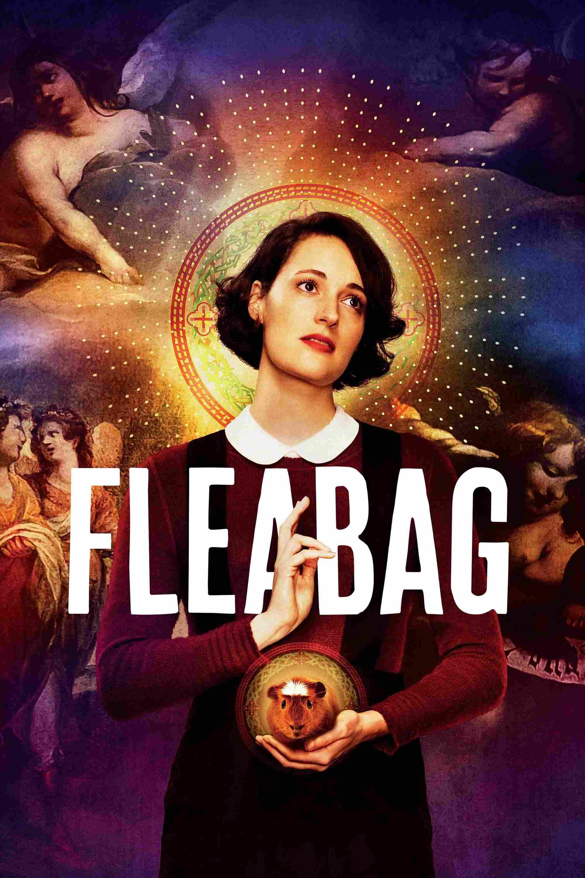 Poster chính thức của phim Phim Hài, Phim Tâm Lý "Fleabag (Phần 2)" (Fleabag - 2016), với sự tham gia của diễn viên Phoebe Waller-Bridge và Sian Clifford.