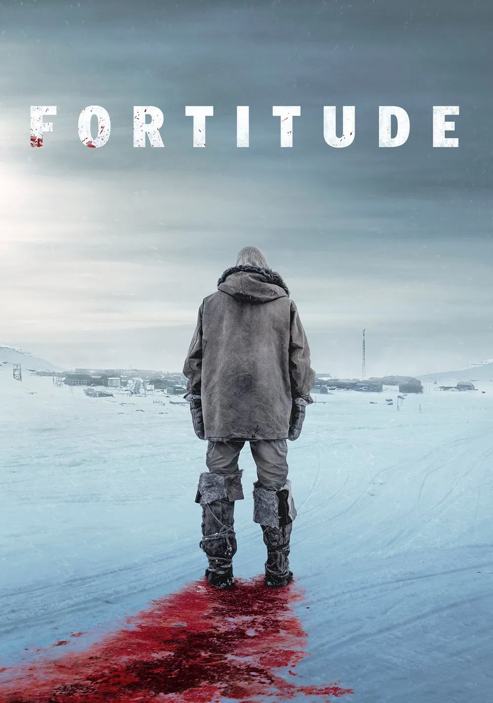 Poster chính thức của phim Phim Hình Sự, Phim Tâm Lý "Fortitude (Phần 3)" (Fortitude - 2015), với sự tham gia của diễn viên Richard Dormer và Sienna Guillory.